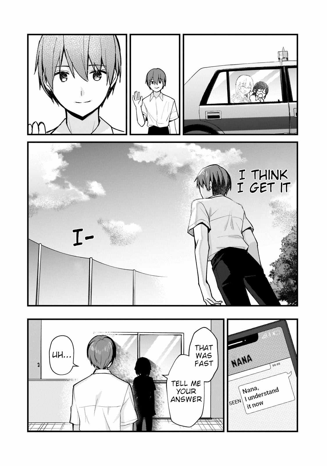 Netoge no Yome ga Ninki Idol datta ken ~Cool-kei no kanojo wa genjitsu demo yome no tsumori de iru~ Chapter 27 page 12 - 