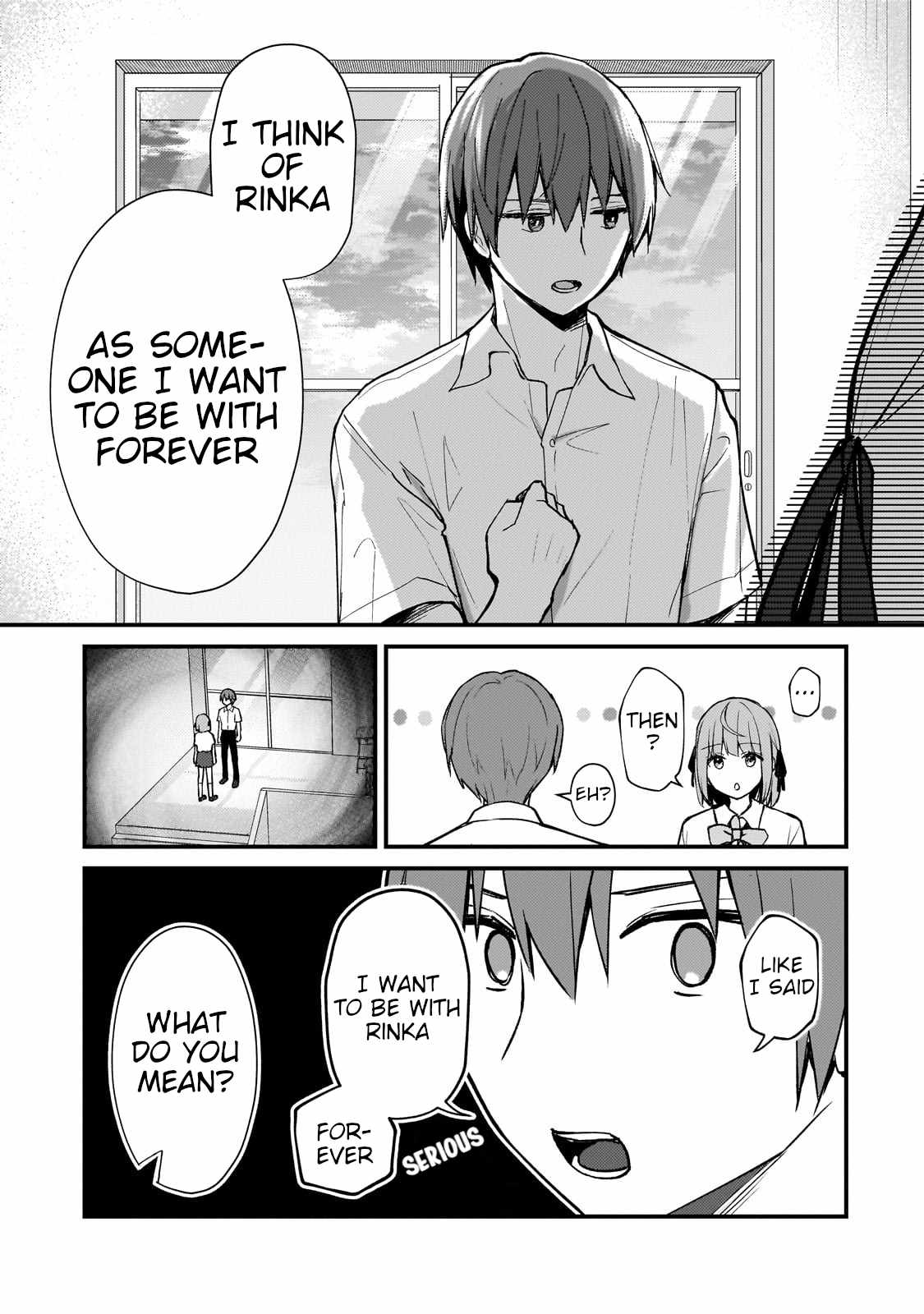 Netoge no Yome ga Ninki Idol datta ken ~Cool-kei no kanojo wa genjitsu demo yome no tsumori de iru~ Chapter 27 page 13 - 