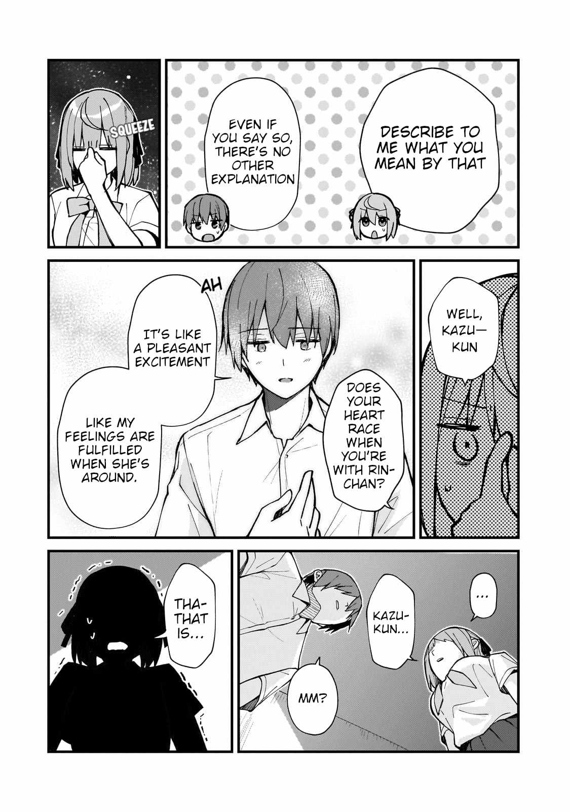 Netoge no Yome ga Ninki Idol datta ken ~Cool-kei no kanojo wa genjitsu demo yome no tsumori de iru~ Chapter 27 page 14 - 