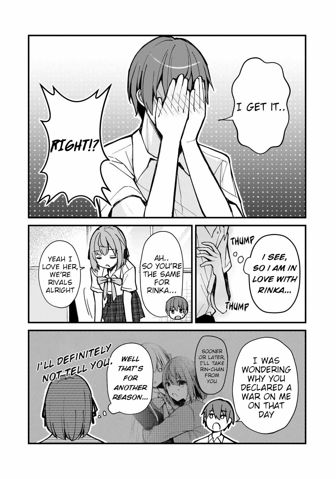 Netoge no Yome ga Ninki Idol datta ken ~Cool-kei no kanojo wa genjitsu demo yome no tsumori de iru~ Chapter 27 page 18 - 