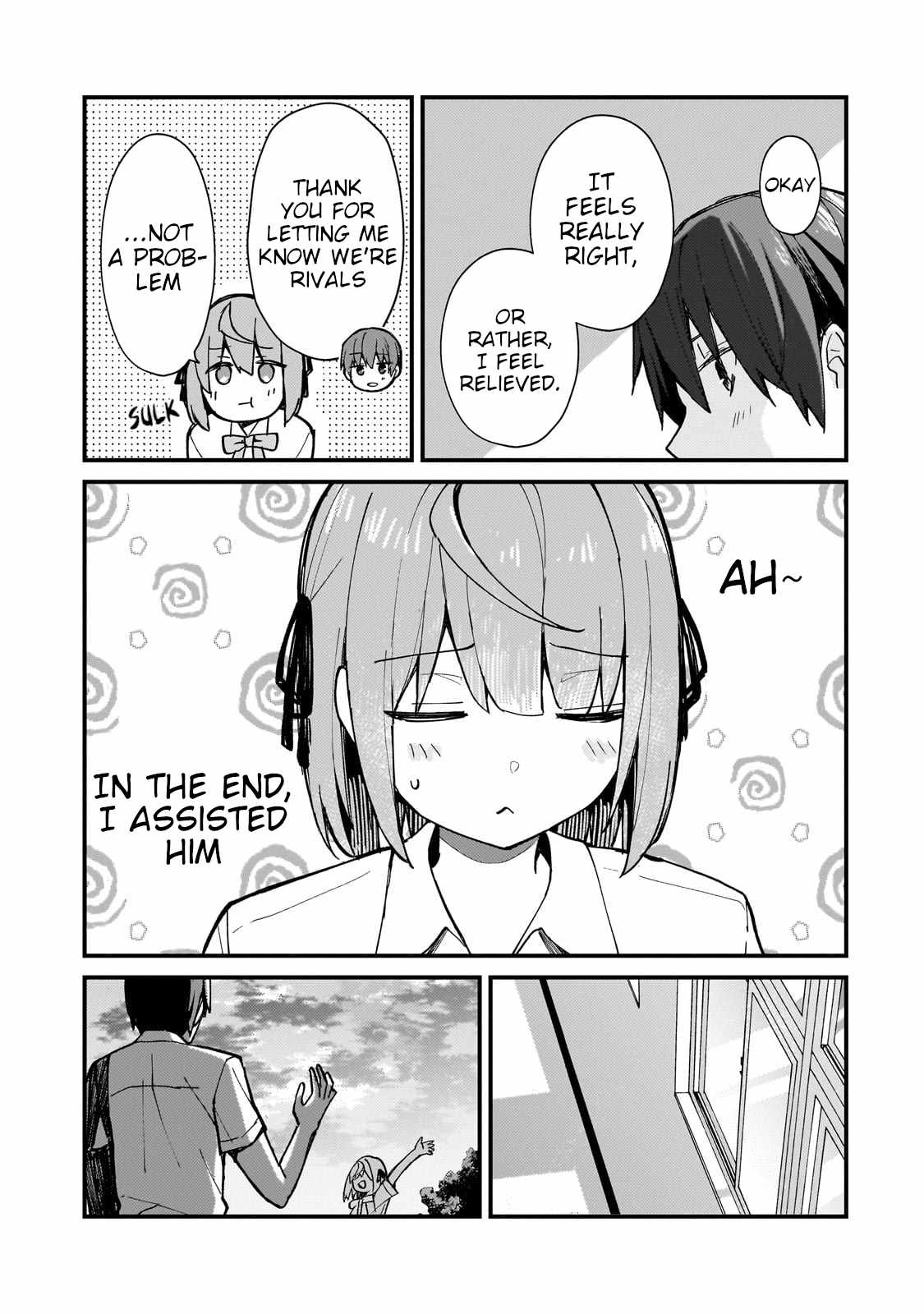 Netoge no Yome ga Ninki Idol datta ken ~Cool-kei no kanojo wa genjitsu demo yome no tsumori de iru~ Chapter 27 page 19 - 