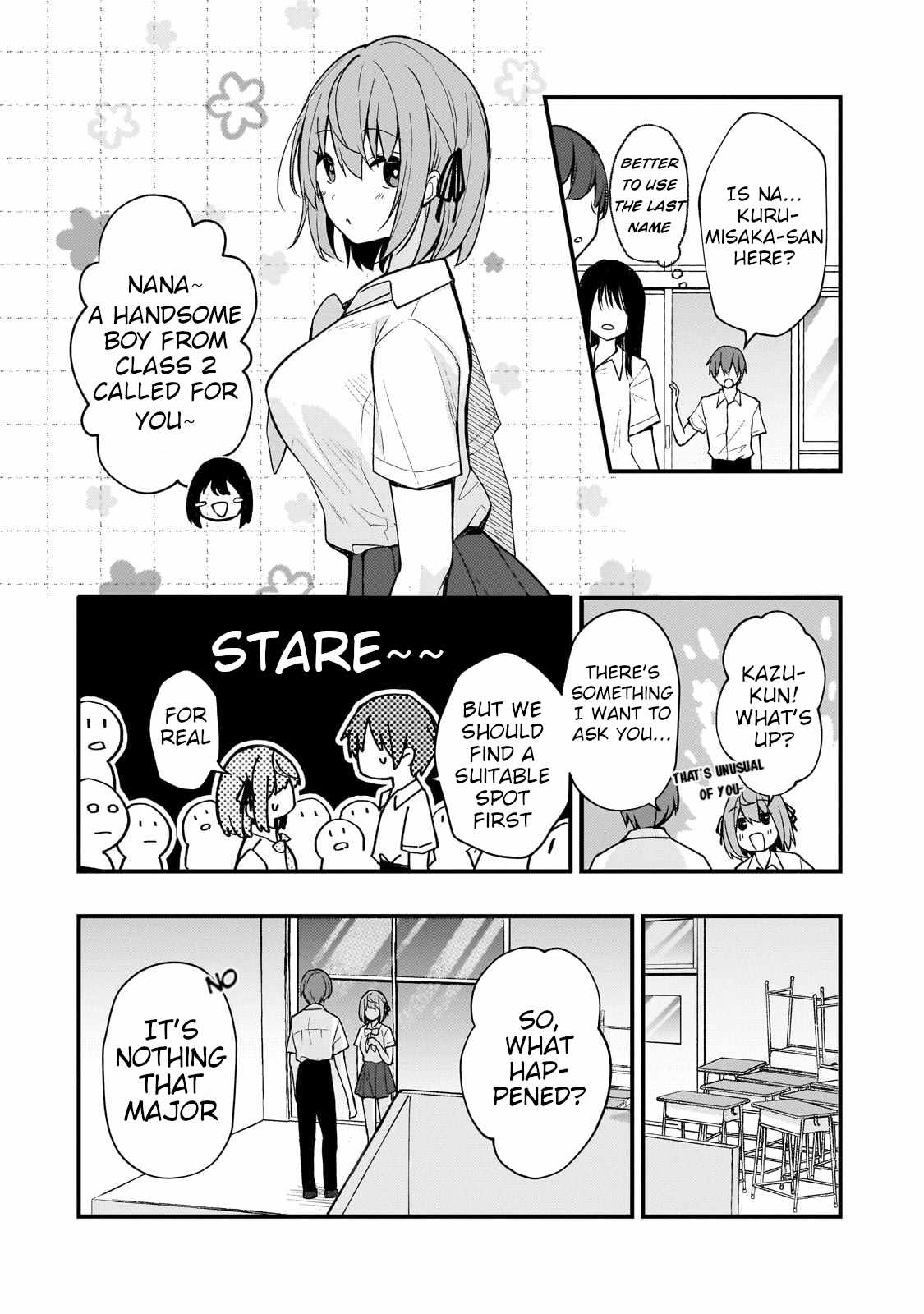 Netoge no Yome ga Ninki Idol datta ken ~Cool-kei no kanojo wa genjitsu demo yome no tsumori de iru~ Chapter 27 page 4 - 