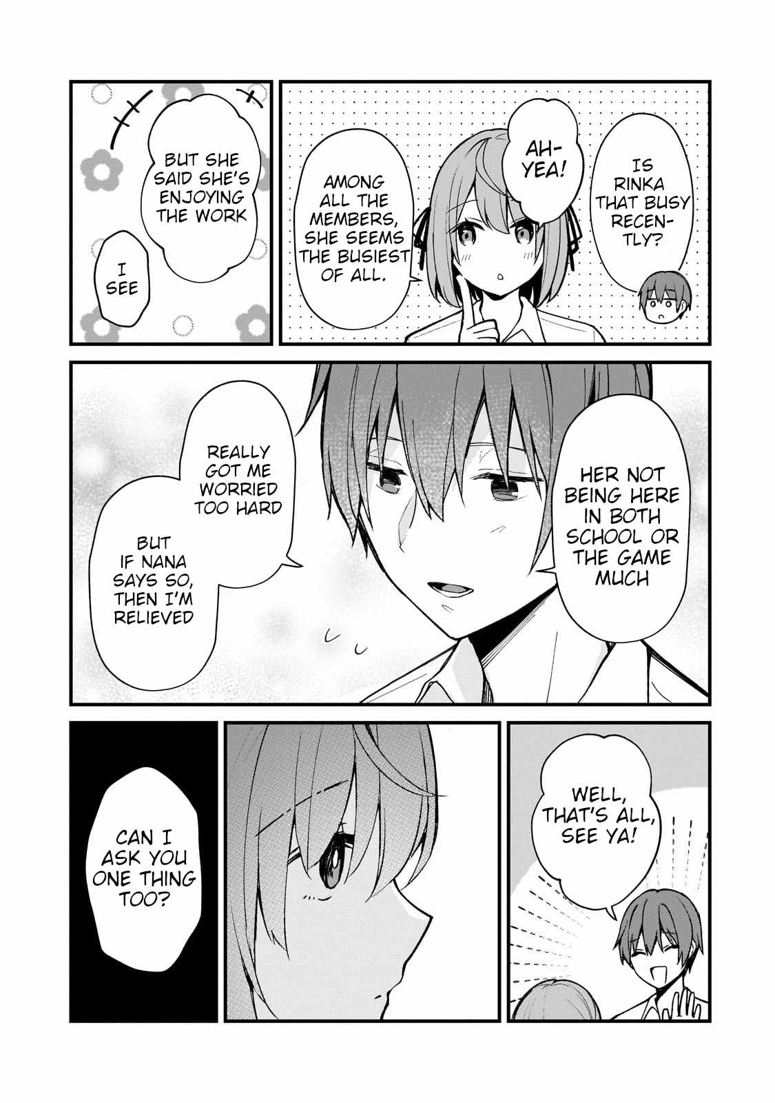 Netoge no Yome ga Ninki Idol datta ken ~Cool-kei no kanojo wa genjitsu demo yome no tsumori de iru~ Chapter 27 page 5 - 