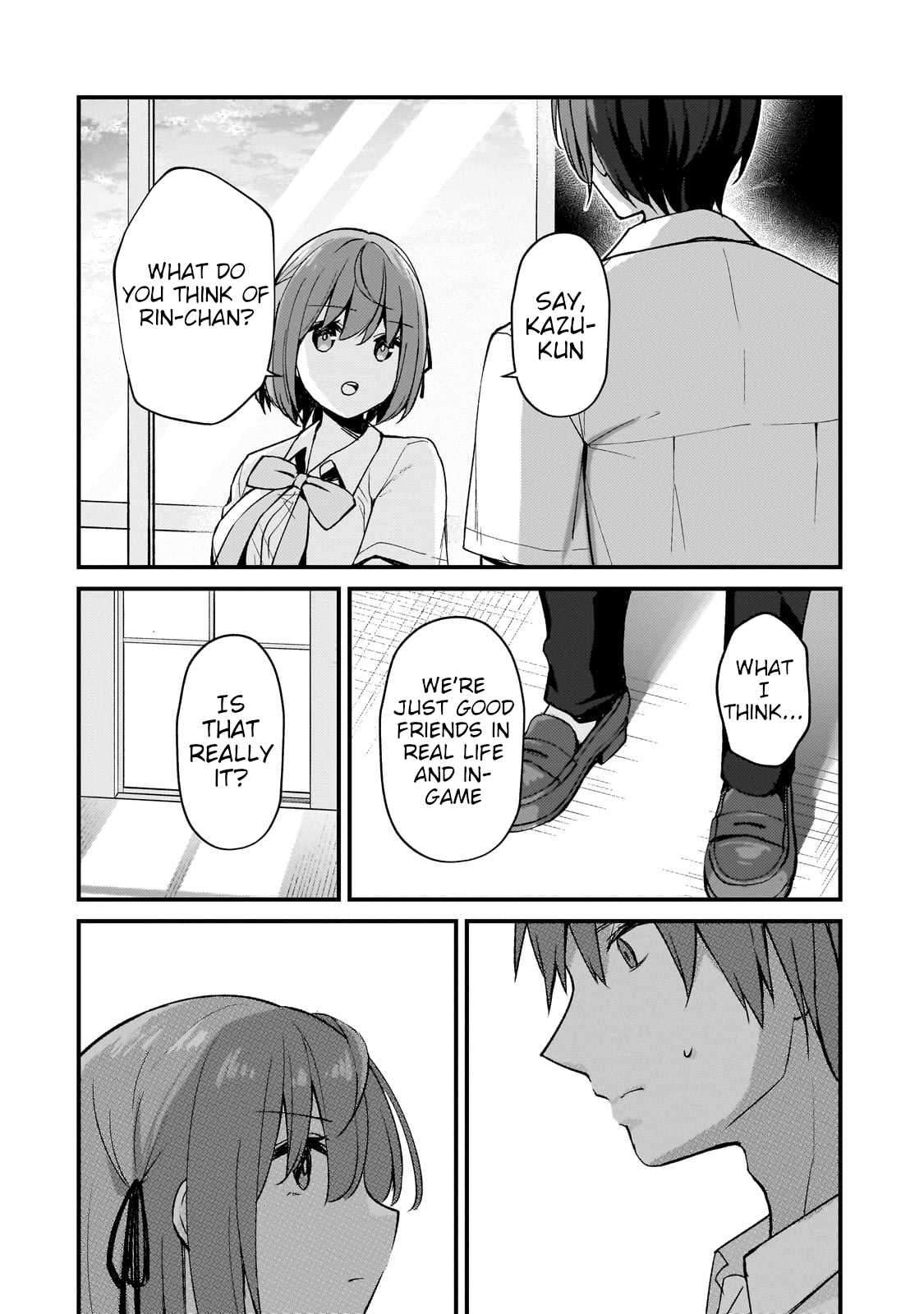 Netoge no Yome ga Ninki Idol datta ken ~Cool-kei no kanojo wa genjitsu demo yome no tsumori de iru~ Chapter 27 page 6 - 