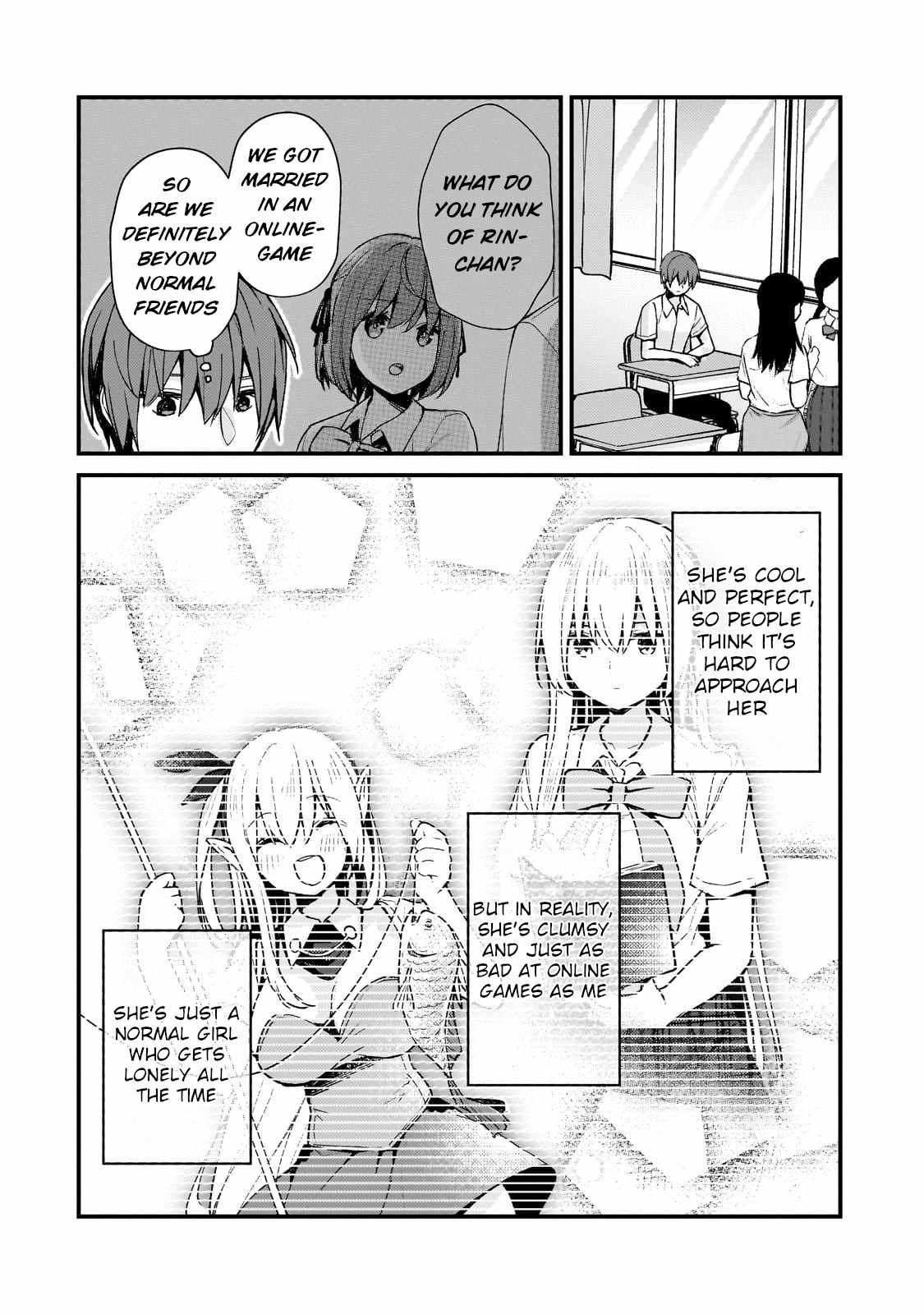 Netoge no Yome ga Ninki Idol datta ken ~Cool-kei no kanojo wa genjitsu demo yome no tsumori de iru~ Chapter 27 page 8 - 
