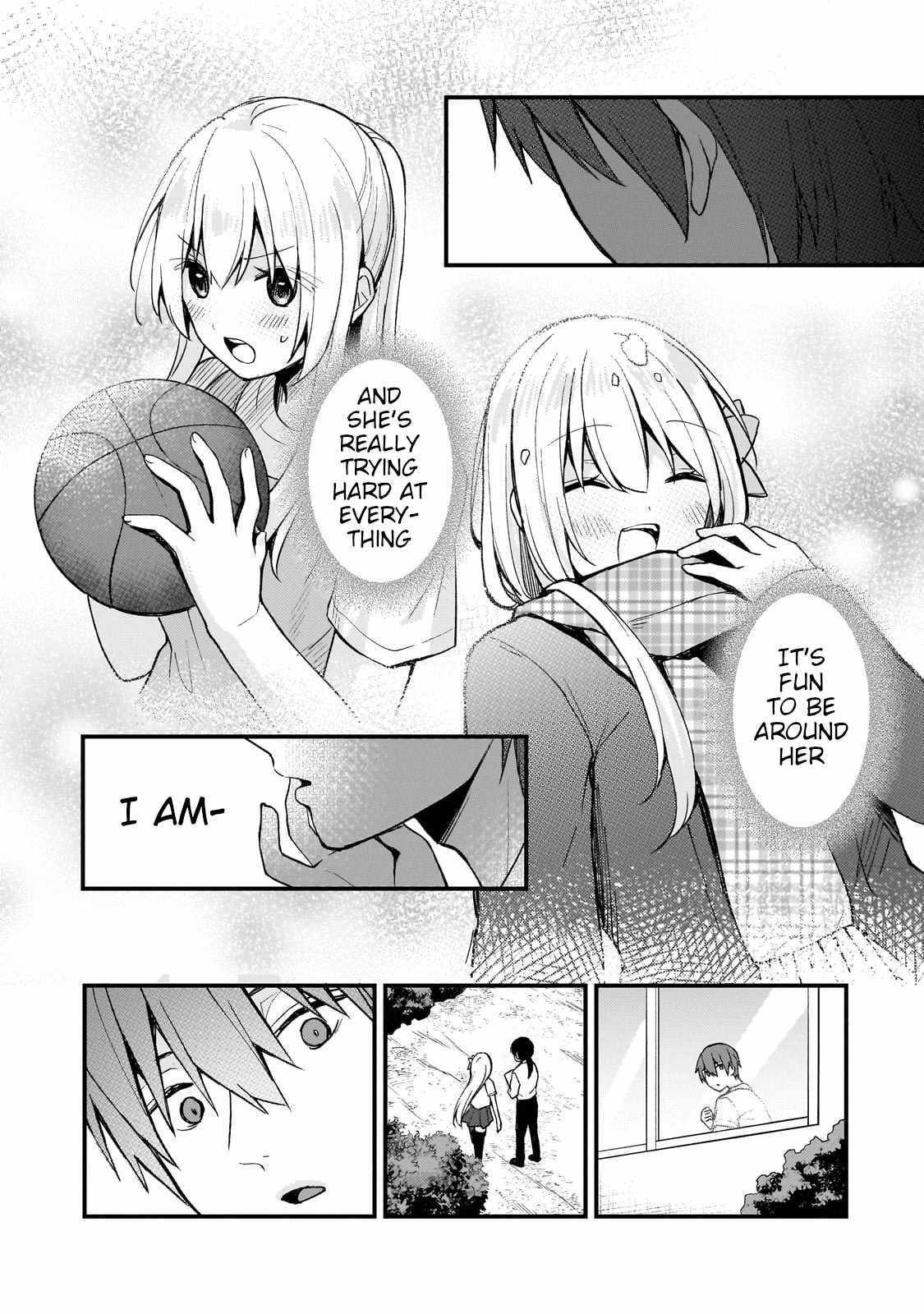 Netoge no Yome ga Ninki Idol datta ken ~Cool-kei no kanojo wa genjitsu demo yome no tsumori de iru~ Chapter 27 page 9 - 