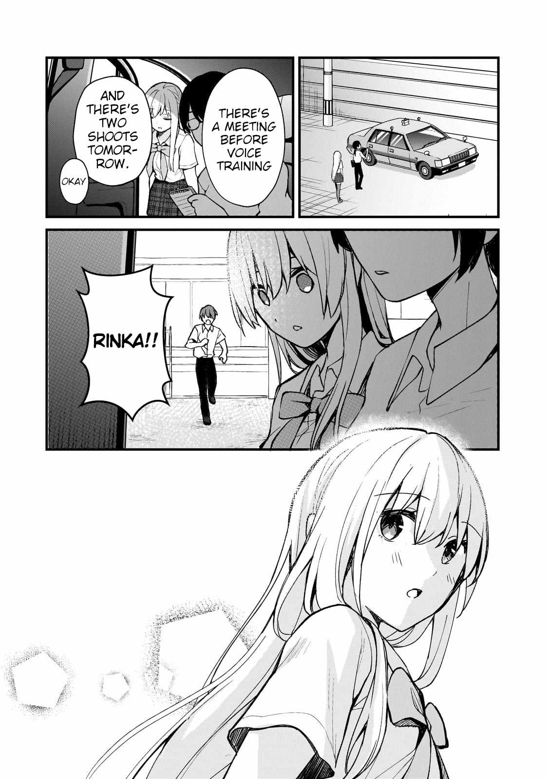 Netoge no Yome ga Ninki Idol datta ken ~Cool-kei no kanojo wa genjitsu demo yome no tsumori de iru~ Chapter 27 page 10 - 
