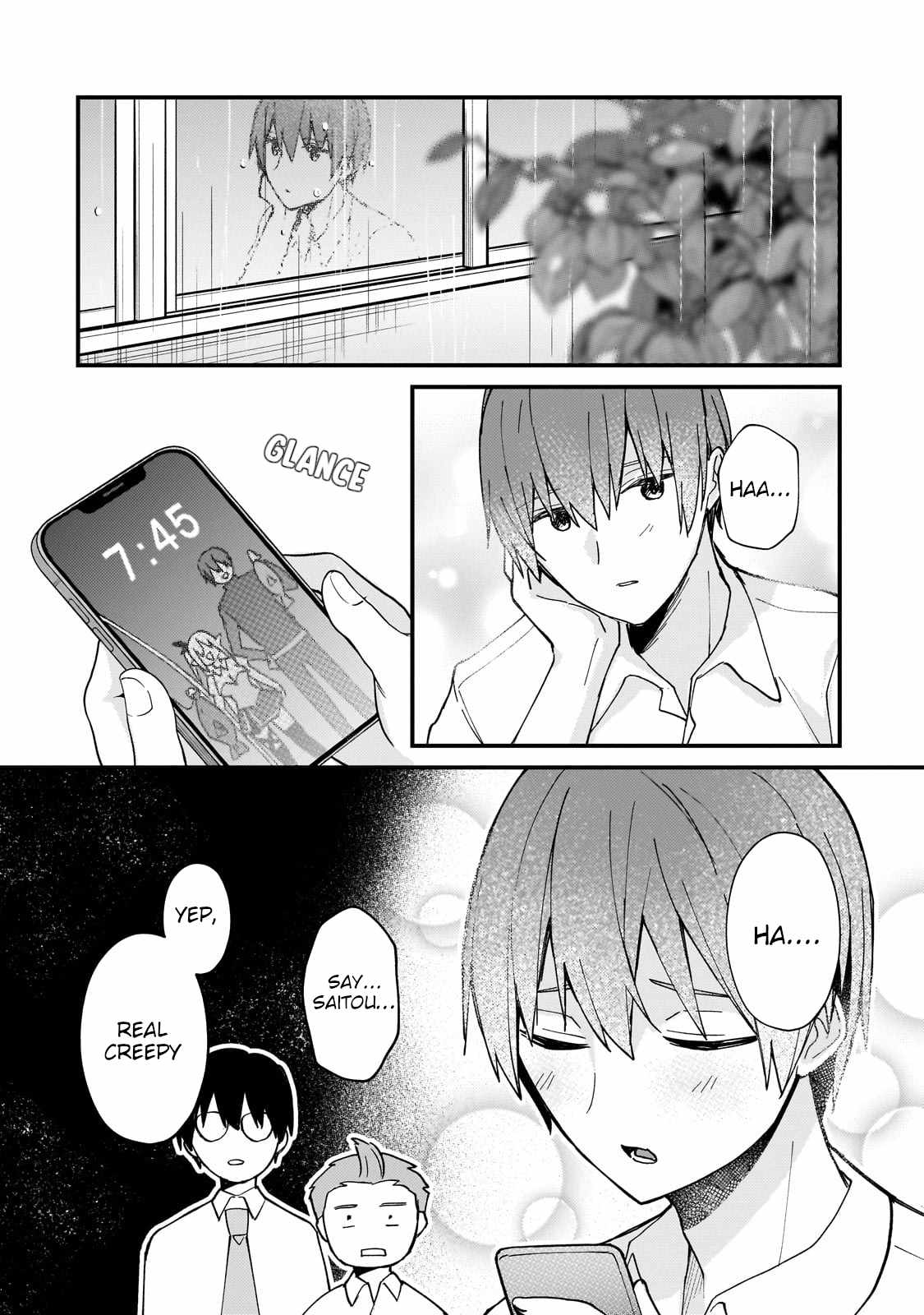 Netoge no Yome ga Ninki Idol datta ken ~Cool-kei no kanojo wa genjitsu demo yome no tsumori de iru~ Chapter 28 page 2 - 