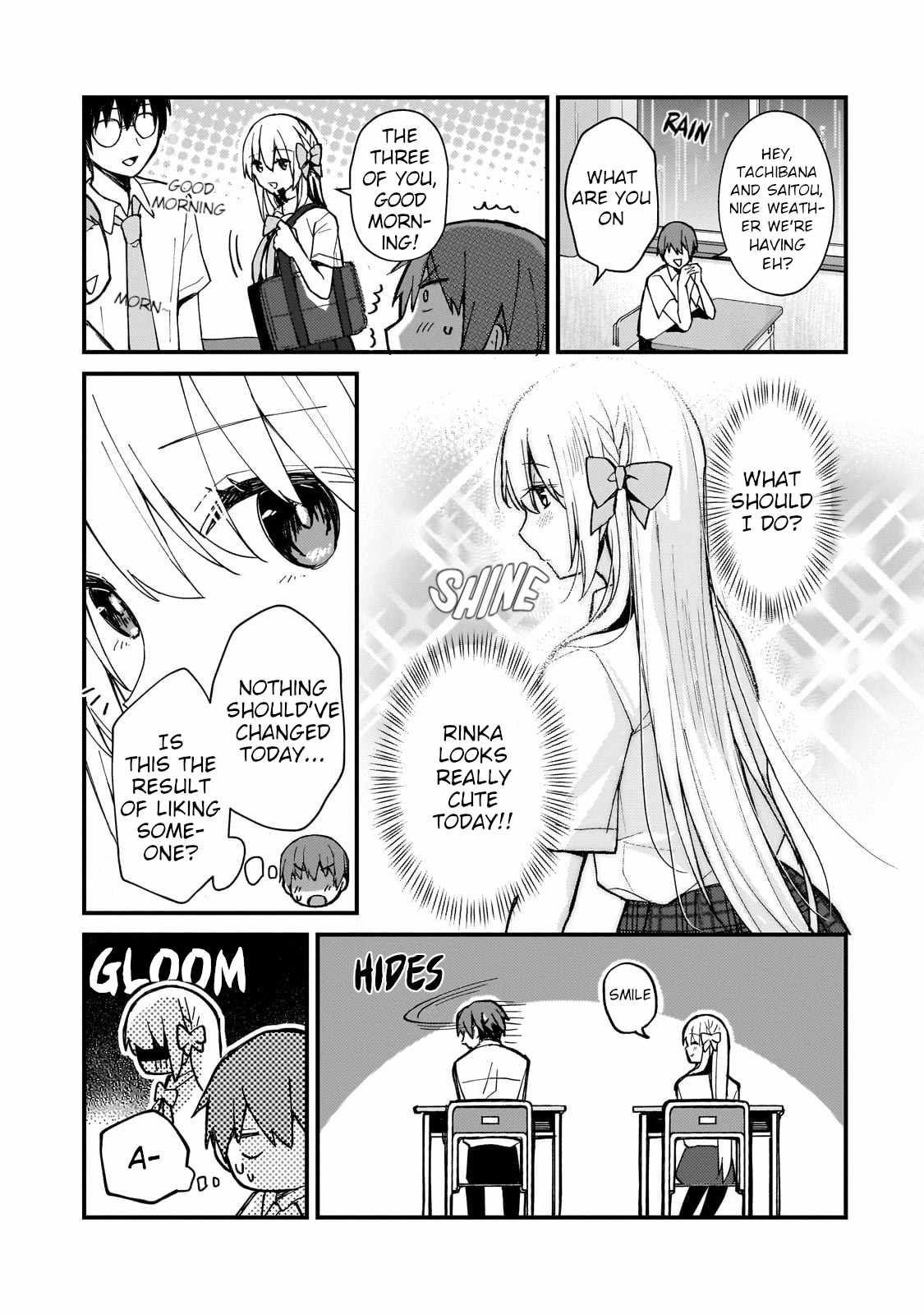 Netoge no Yome ga Ninki Idol datta ken ~Cool-kei no kanojo wa genjitsu demo yome no tsumori de iru~ Chapter 28 page 3 - 
