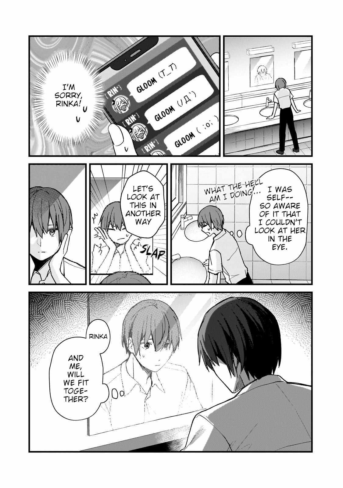 Netoge no Yome ga Ninki Idol datta ken ~Cool-kei no kanojo wa genjitsu demo yome no tsumori de iru~ Chapter 28 page 4 - 