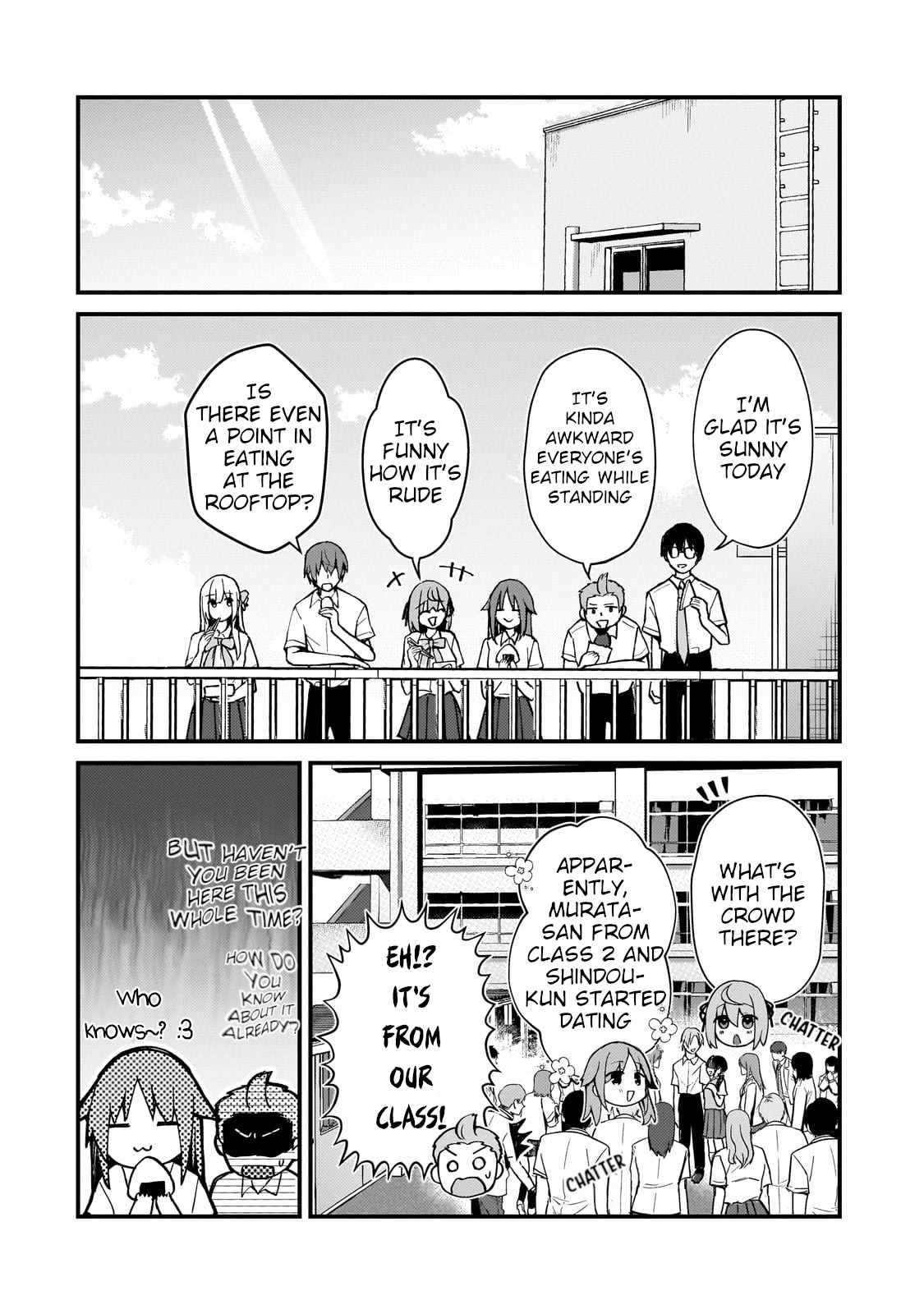 Netoge no Yome ga Ninki Idol datta ken ~Cool-kei no kanojo wa genjitsu demo yome no tsumori de iru~ Chapter 28 page 6 - 