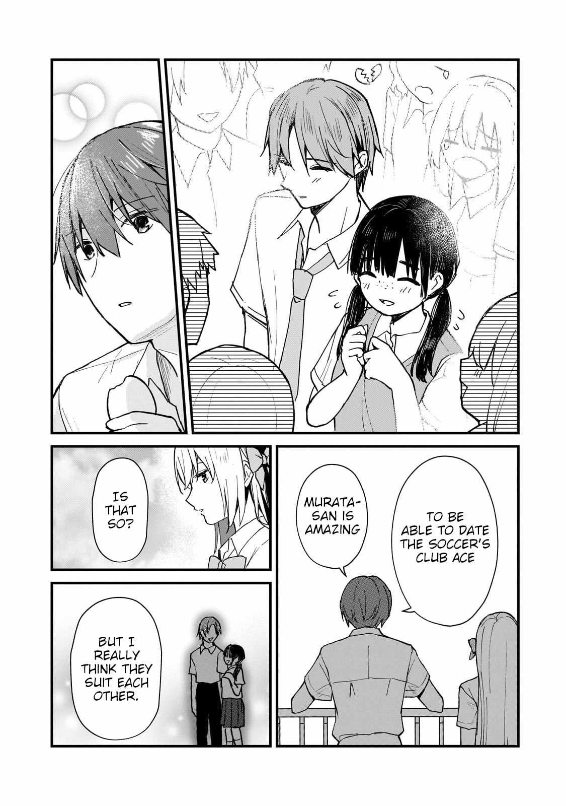 Netoge no Yome ga Ninki Idol datta ken ~Cool-kei no kanojo wa genjitsu demo yome no tsumori de iru~ Chapter 28 page 7 - 