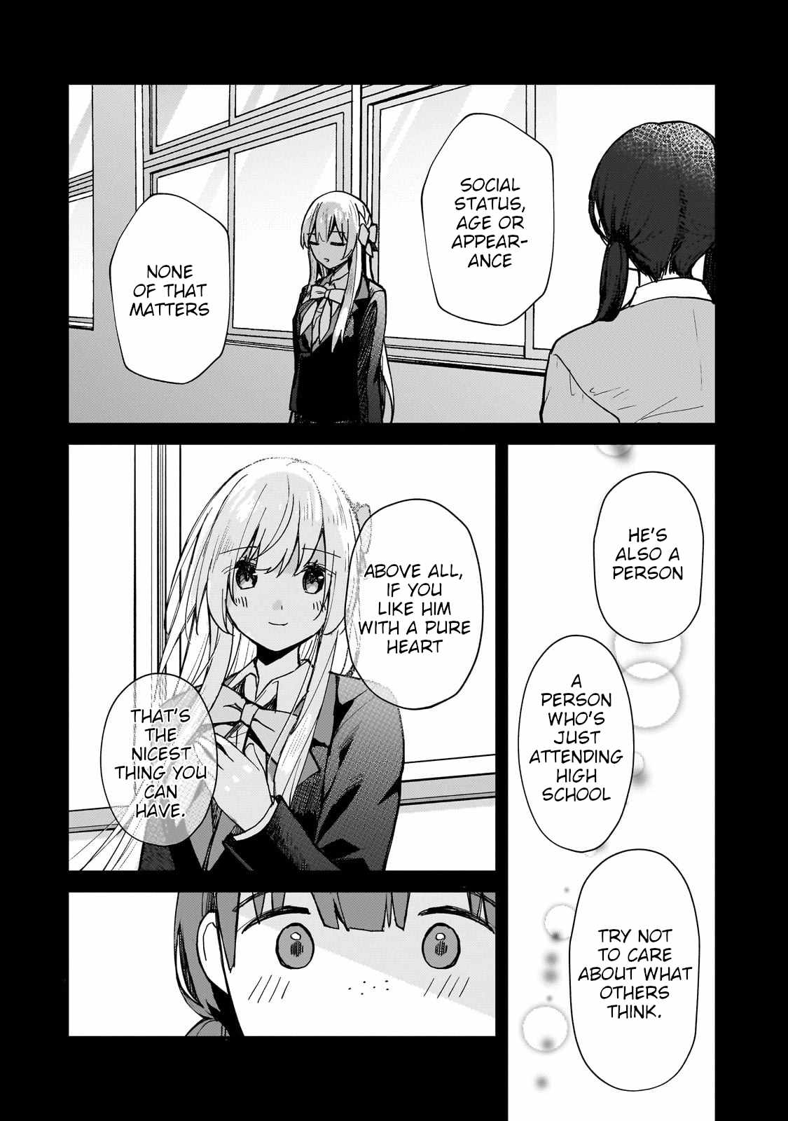 Netoge no Yome ga Ninki Idol datta ken ~Cool-kei no kanojo wa genjitsu demo yome no tsumori de iru~ Chapter 28 page 10 - 