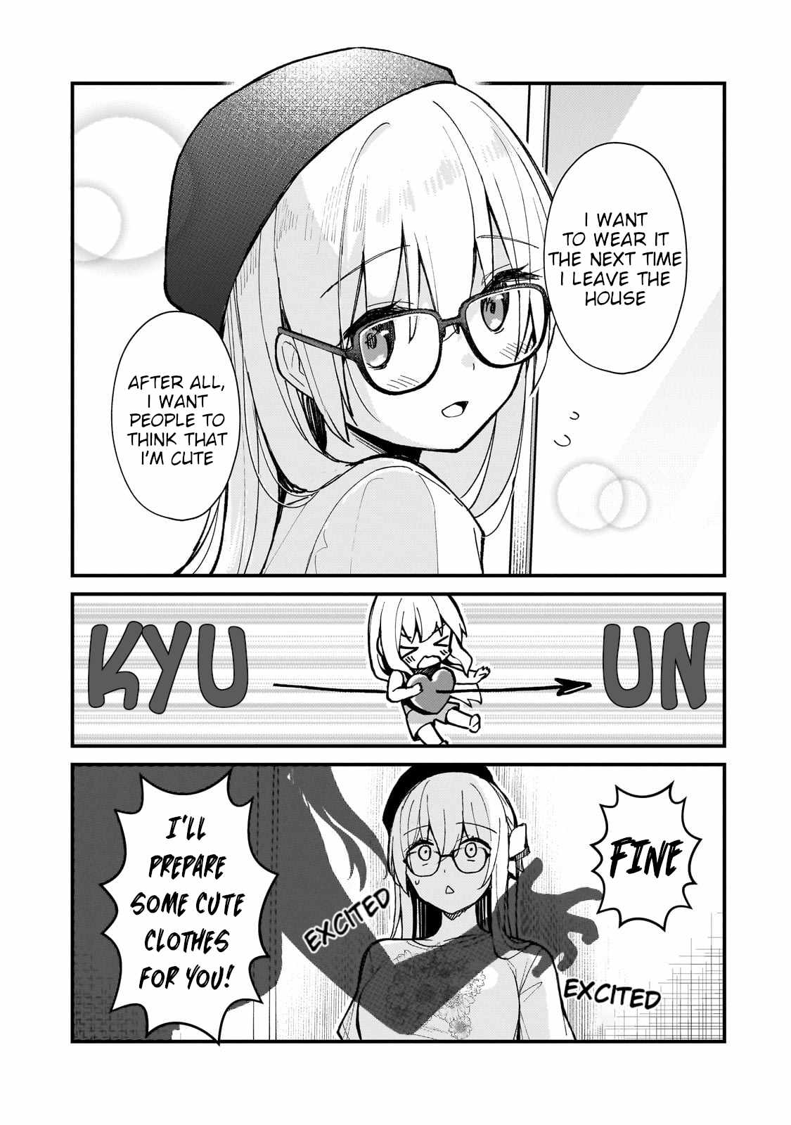 Netoge no Yome ga Ninki Idol datta ken ~Cool-kei no kanojo wa genjitsu demo yome no tsumori de iru~ Chapter 29 page 11 - 