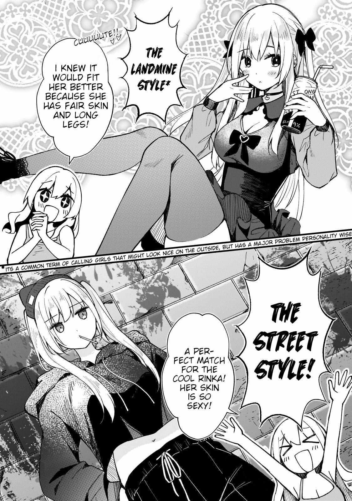 Netoge no Yome ga Ninki Idol datta ken ~Cool-kei no kanojo wa genjitsu demo yome no tsumori de iru~ Chapter 29 page 12 - 