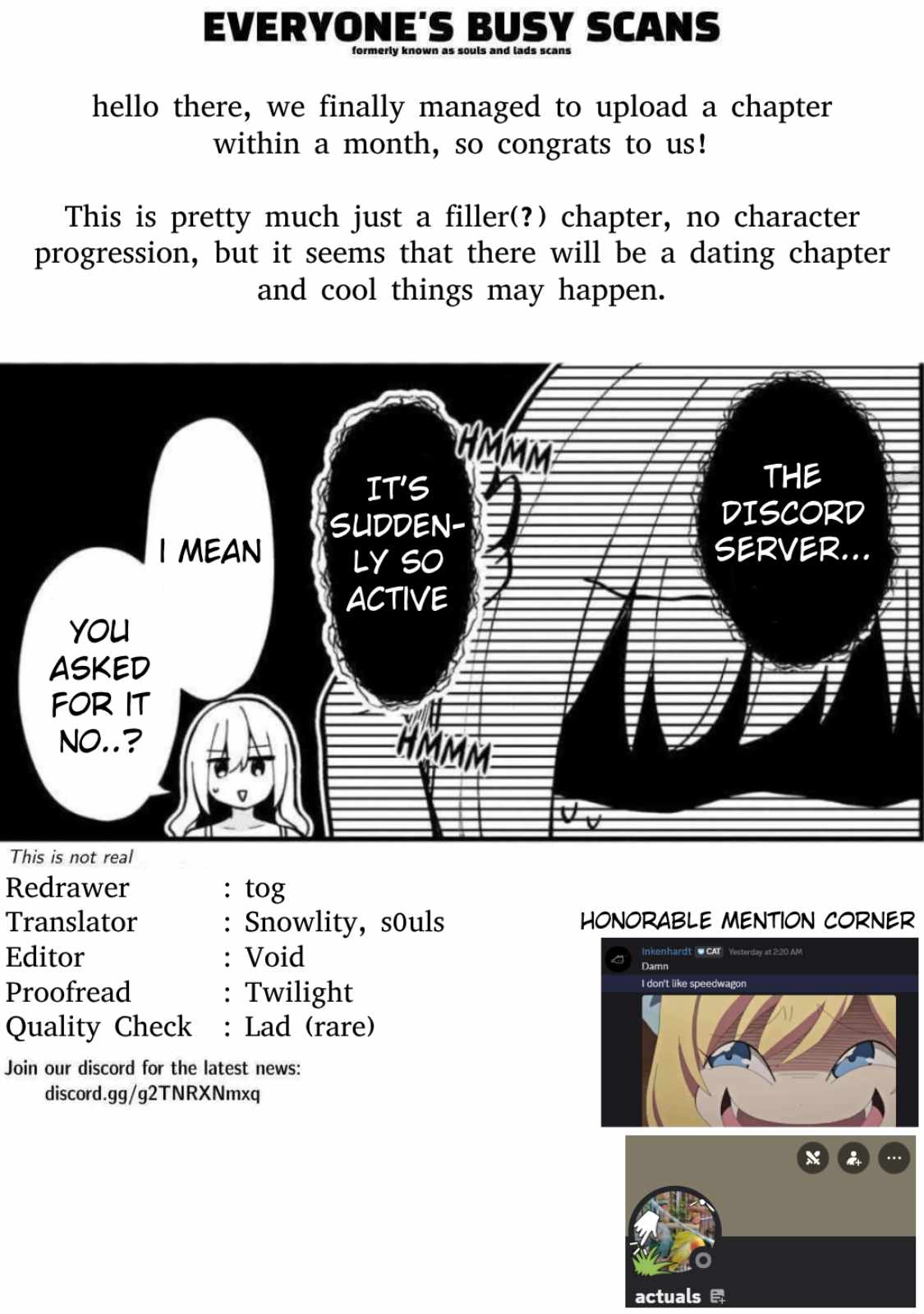 Netoge no Yome ga Ninki Idol datta ken ~Cool-kei no kanojo wa genjitsu demo yome no tsumori de iru~ Chapter 29 page 15 - 