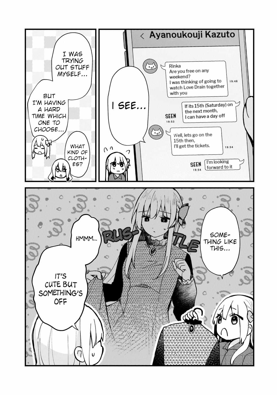 Netoge no Yome ga Ninki Idol datta ken ~Cool-kei no kanojo wa genjitsu demo yome no tsumori de iru~ Chapter 29 page 3 - 
