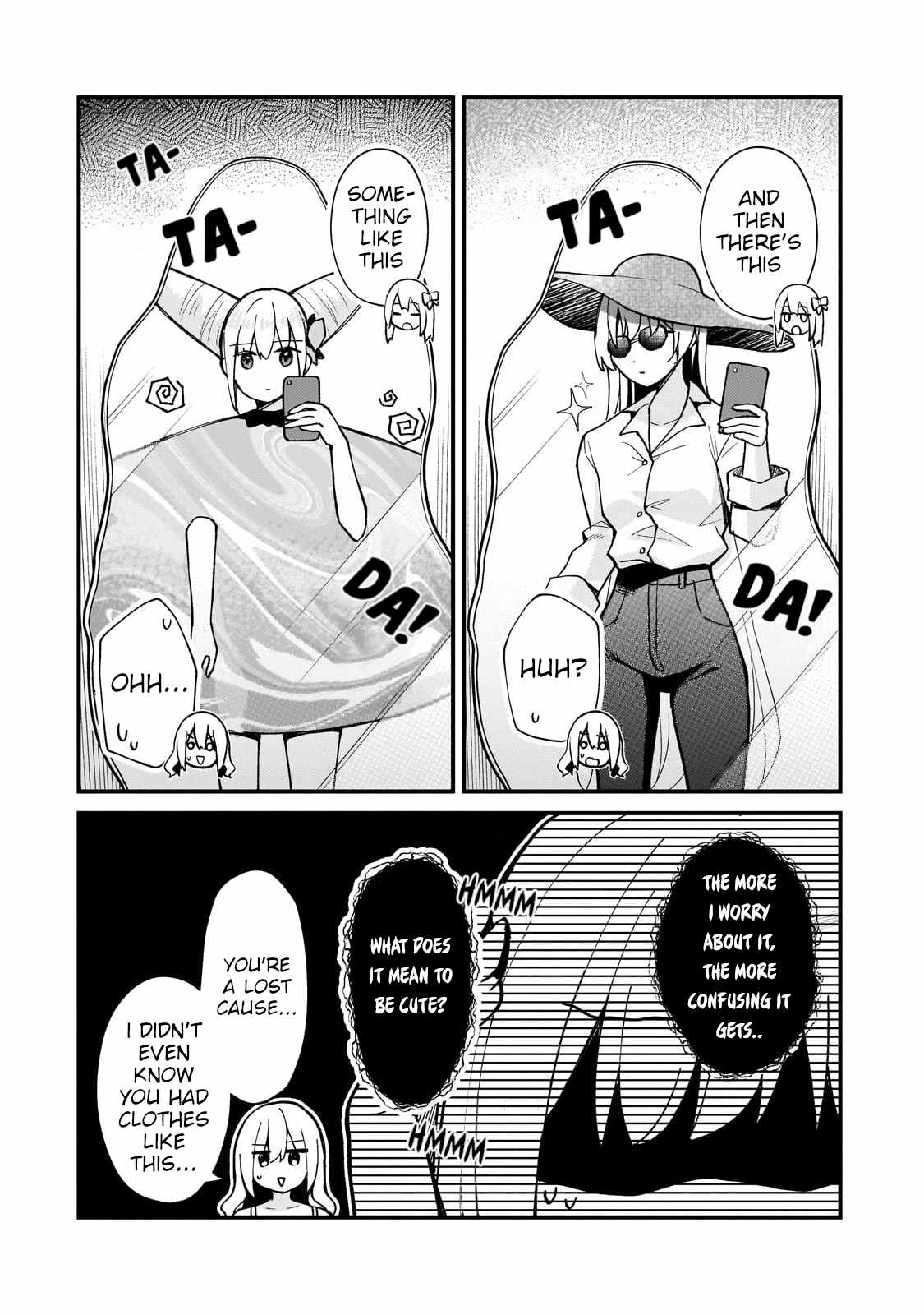Netoge no Yome ga Ninki Idol datta ken ~Cool-kei no kanojo wa genjitsu demo yome no tsumori de iru~ Chapter 29 page 4 - 