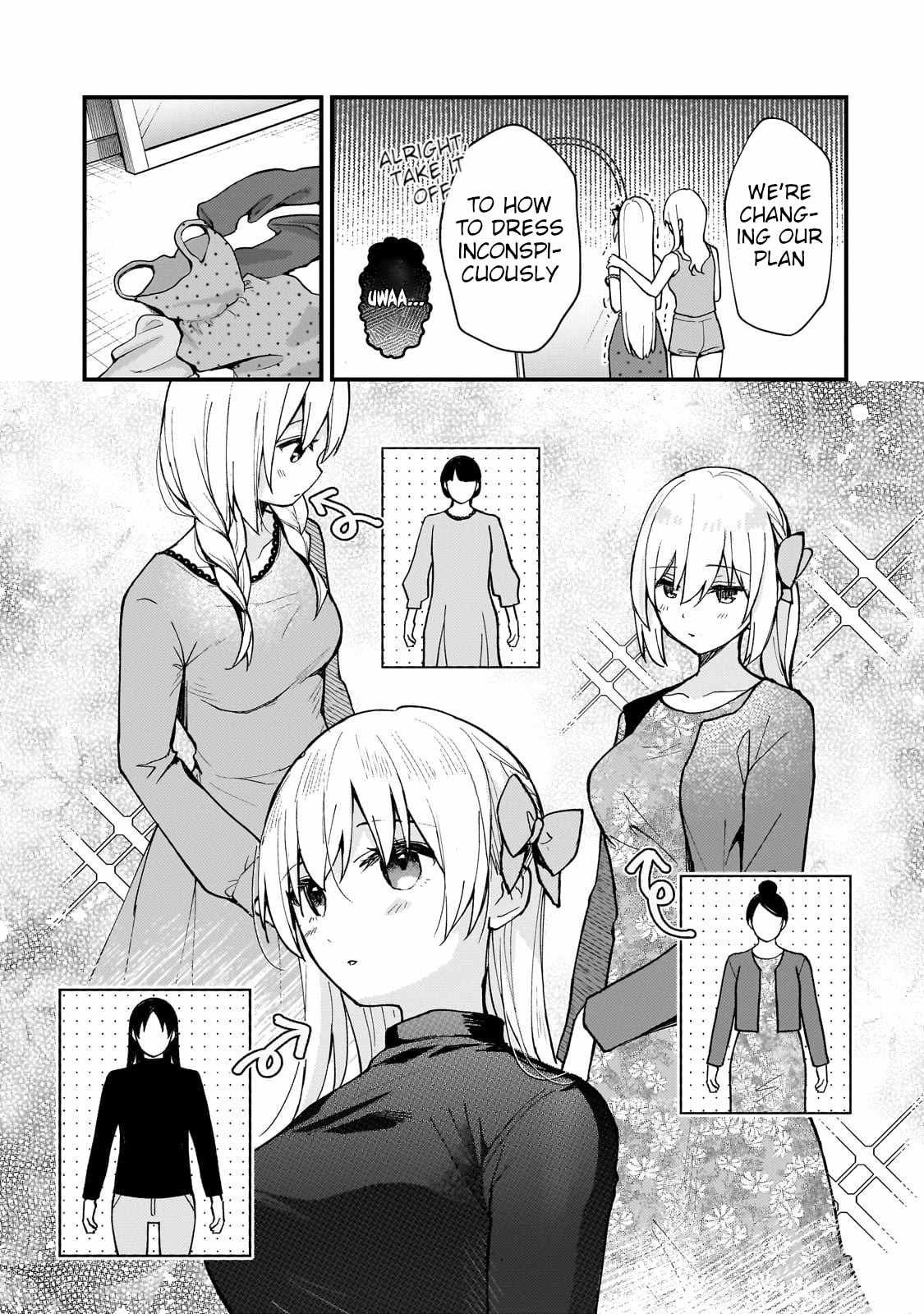 Netoge no Yome ga Ninki Idol datta ken ~Cool-kei no kanojo wa genjitsu demo yome no tsumori de iru~ Chapter 29 page 9 - 