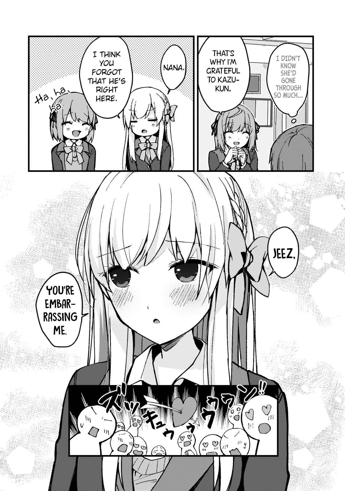Netoge no Yome ga Ninki Idol datta ken ~Cool-kei no kanojo wa genjitsu demo yome no tsumori de iru~ Chapter 3 page 12 - 