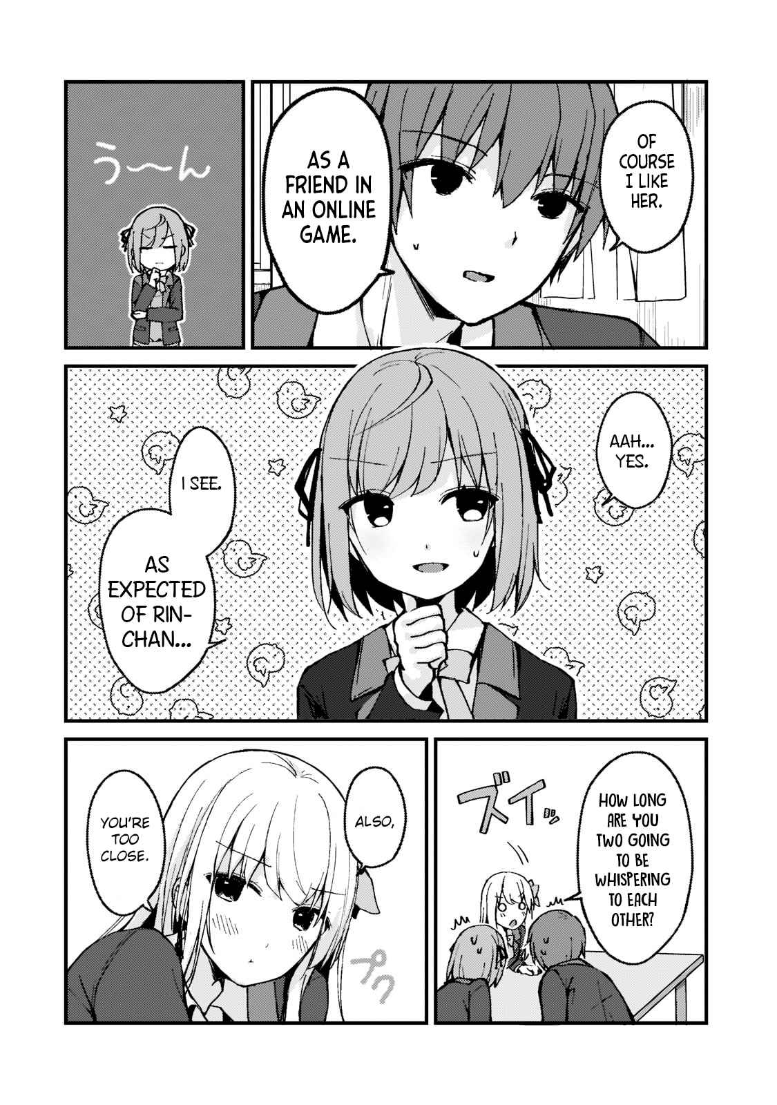 Netoge no Yome ga Ninki Idol datta ken ~Cool-kei no kanojo wa genjitsu demo yome no tsumori de iru~ Chapter 3 page 14 - 