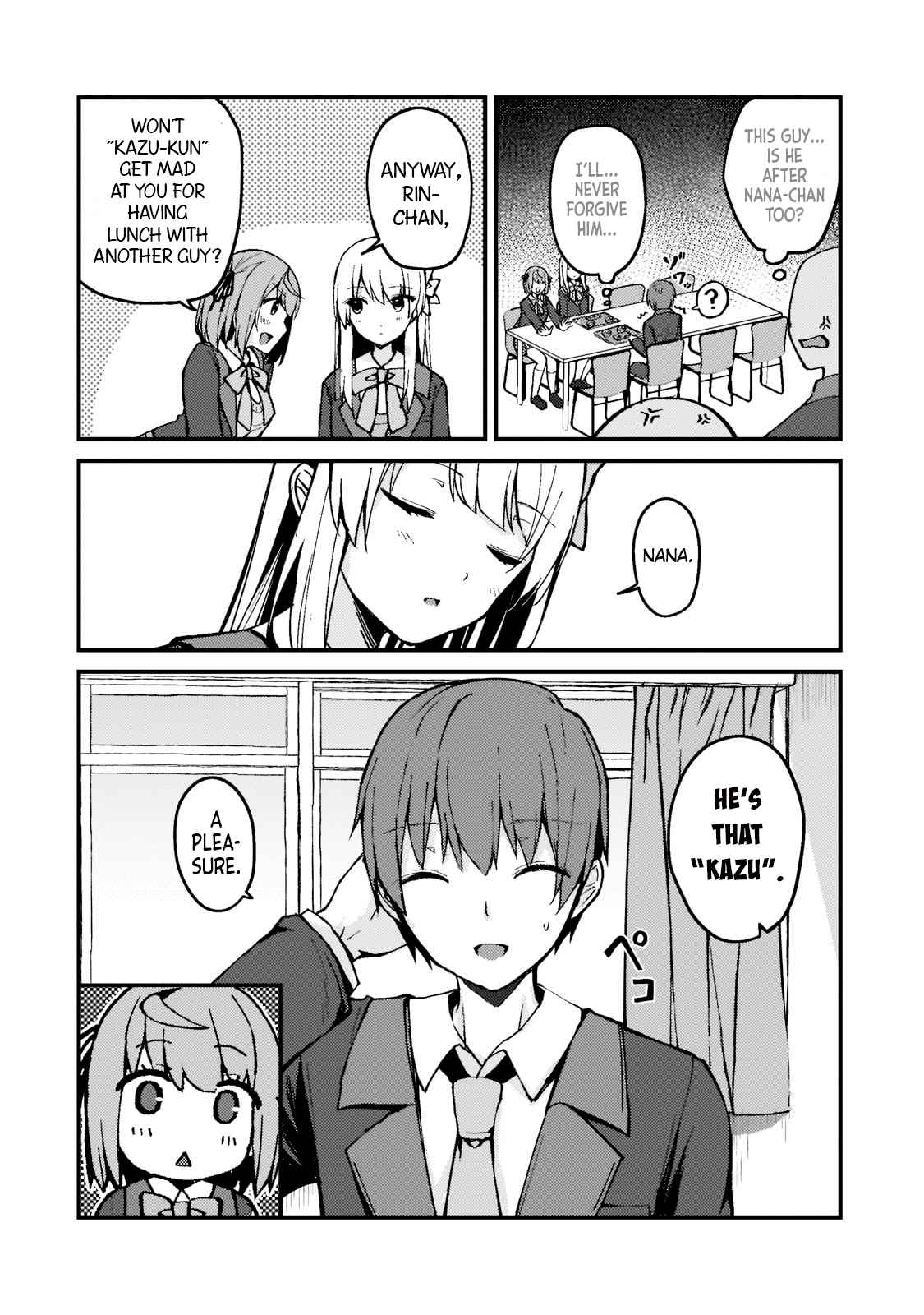 Netoge no Yome ga Ninki Idol datta ken ~Cool-kei no kanojo wa genjitsu demo yome no tsumori de iru~ Chapter 3 page 4 - 