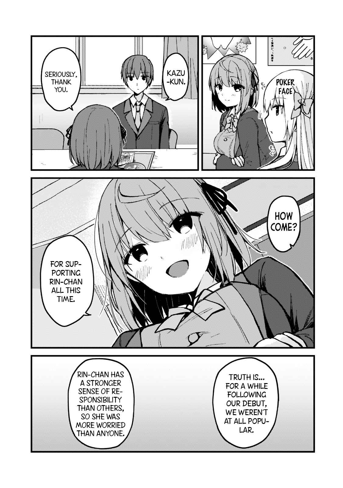 Netoge no Yome ga Ninki Idol datta ken ~Cool-kei no kanojo wa genjitsu demo yome no tsumori de iru~ Chapter 3 page 7 - 