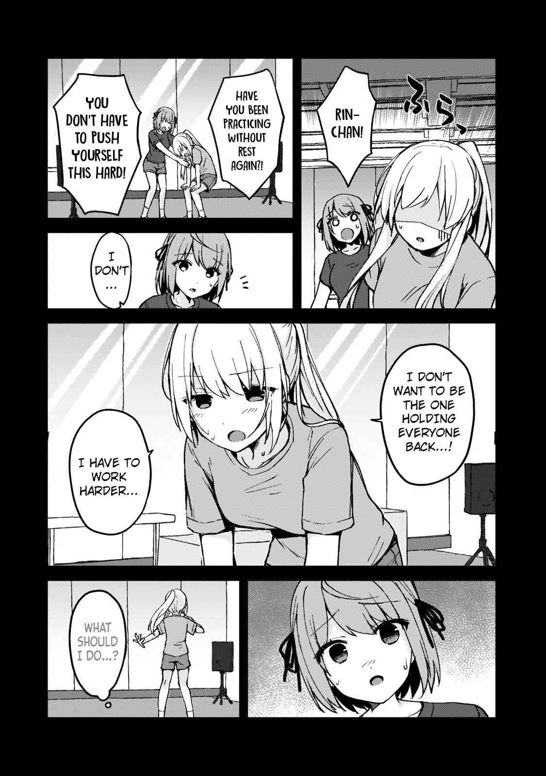 Netoge no Yome ga Ninki Idol datta ken ~Cool-kei no kanojo wa genjitsu demo yome no tsumori de iru~ Chapter 3 page 8 - 