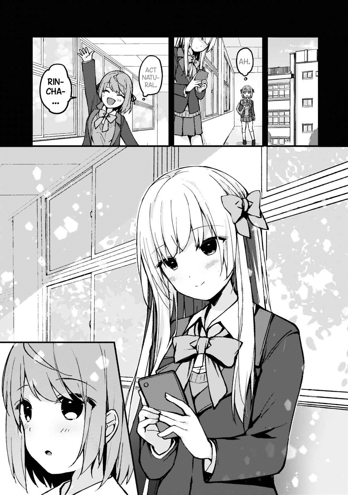 Netoge no Yome ga Ninki Idol datta ken ~Cool-kei no kanojo wa genjitsu demo yome no tsumori de iru~ Chapter 3 page 9 - 