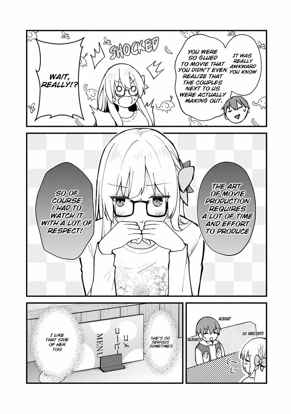 Netoge no Yome ga Ninki Idol datta ken ~Cool-kei no kanojo wa genjitsu demo yome no tsumori de iru~ Chapter 30 page 13 - 