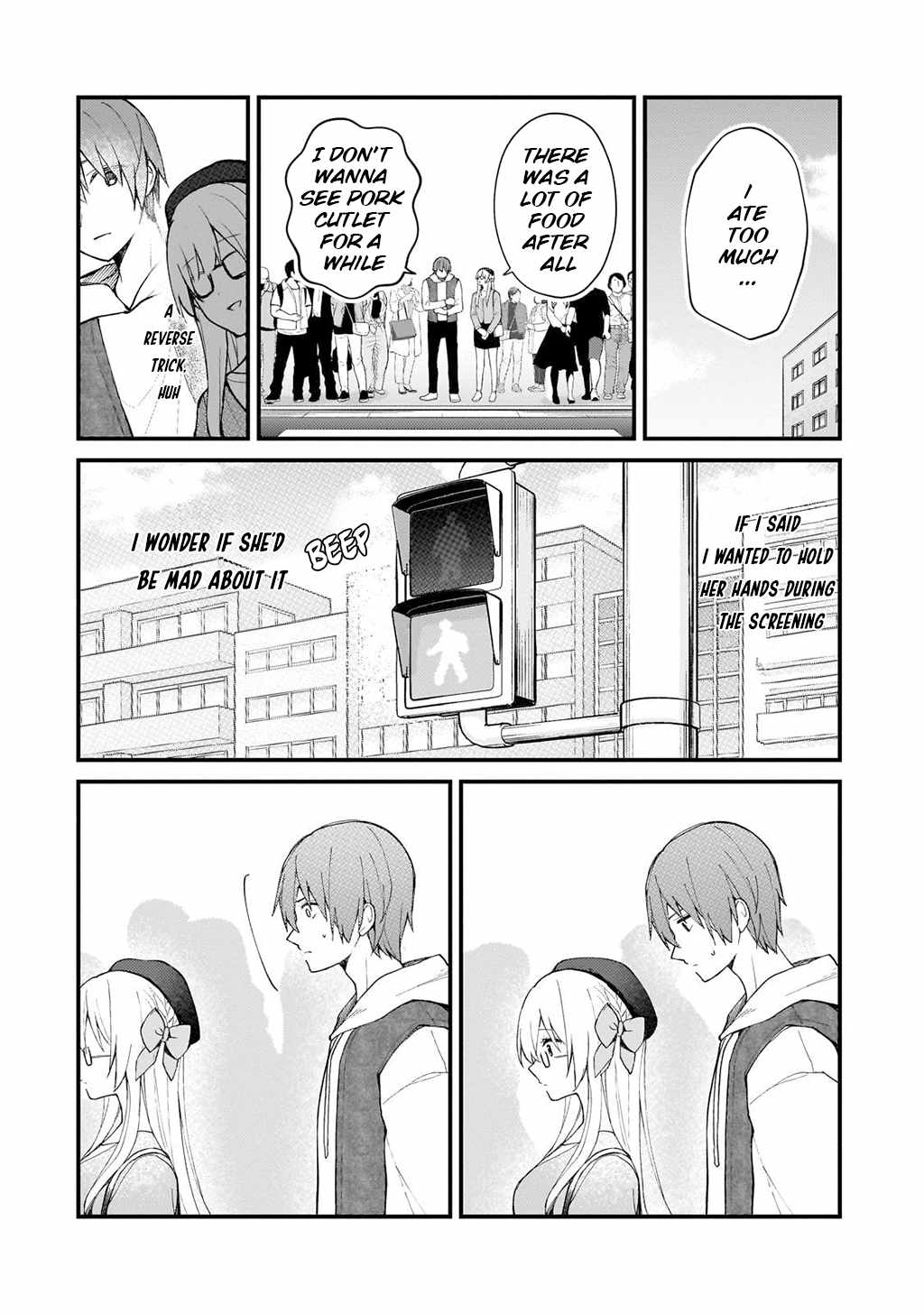 Netoge no Yome ga Ninki Idol datta ken ~Cool-kei no kanojo wa genjitsu demo yome no tsumori de iru~ Chapter 30 page 14 - 
