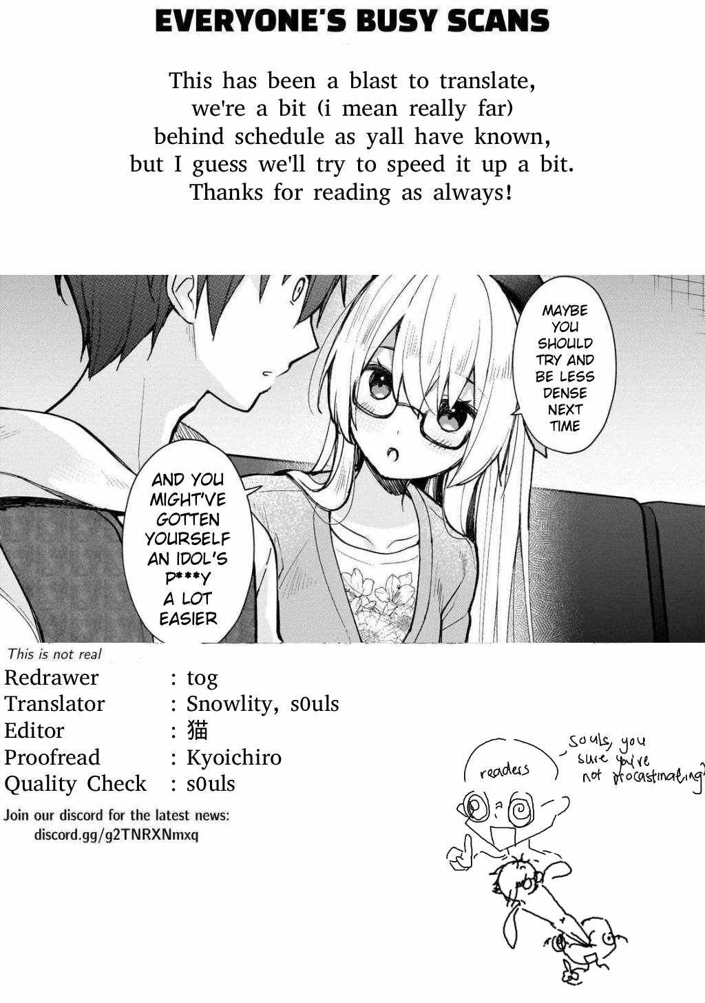 Netoge no Yome ga Ninki Idol datta ken ~Cool-kei no kanojo wa genjitsu demo yome no tsumori de iru~ Chapter 30 page 17 - 
