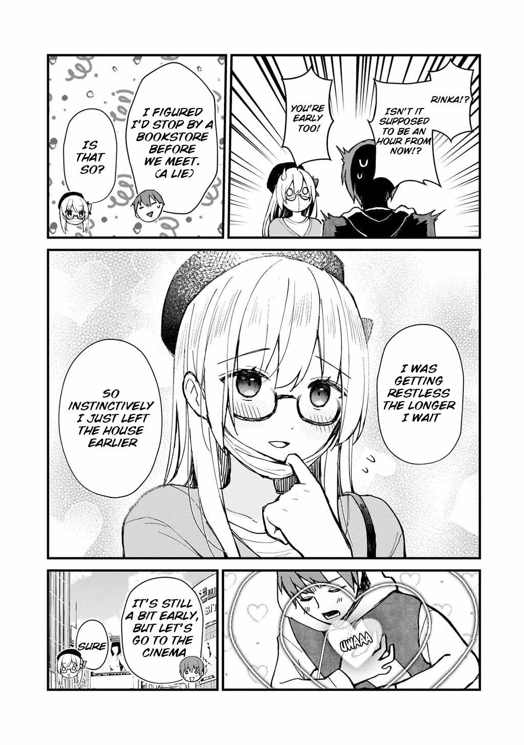 Netoge no Yome ga Ninki Idol datta ken ~Cool-kei no kanojo wa genjitsu demo yome no tsumori de iru~ Chapter 30 page 3 - 