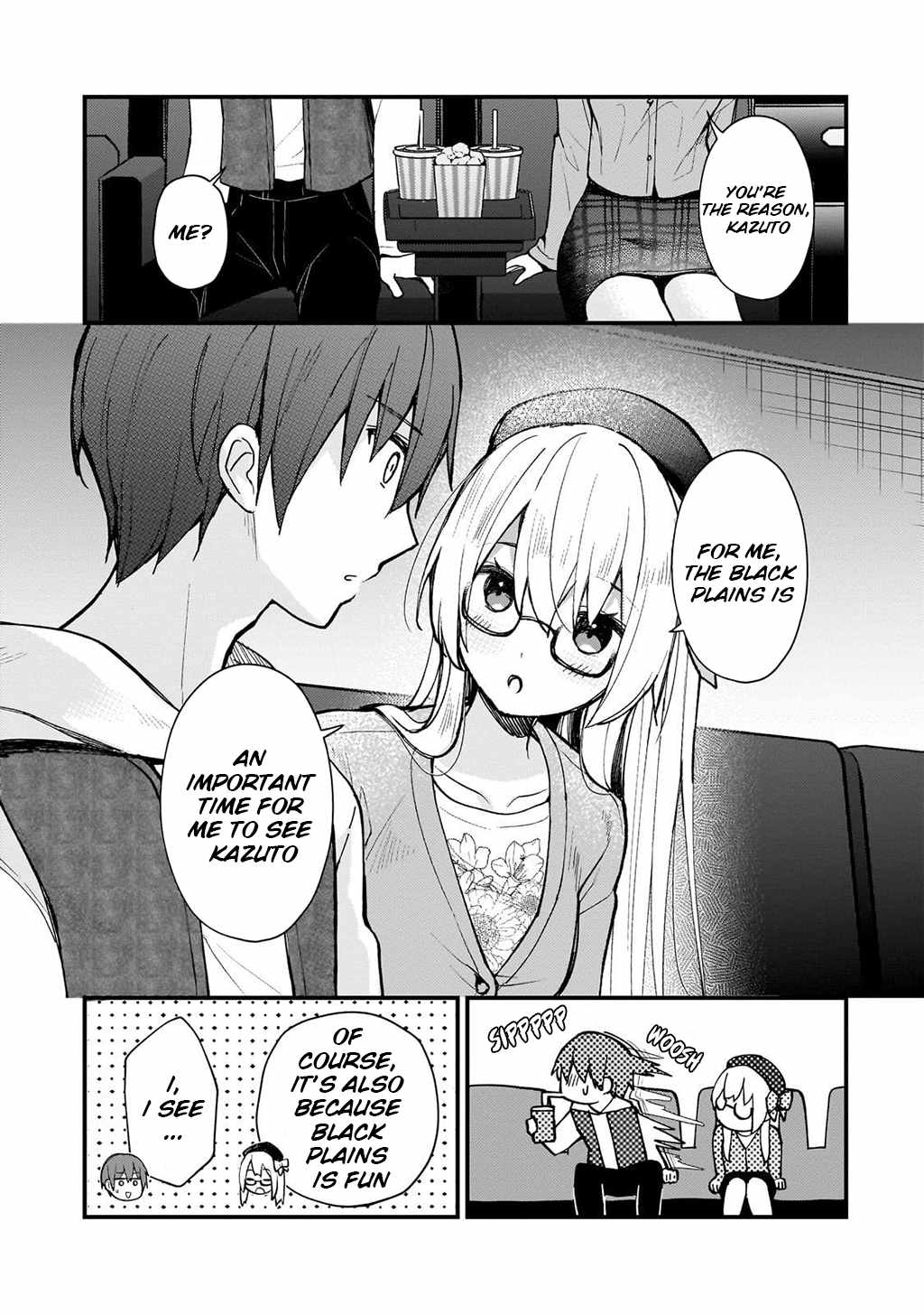 Netoge no Yome ga Ninki Idol datta ken ~Cool-kei no kanojo wa genjitsu demo yome no tsumori de iru~ Chapter 30 page 5 - 