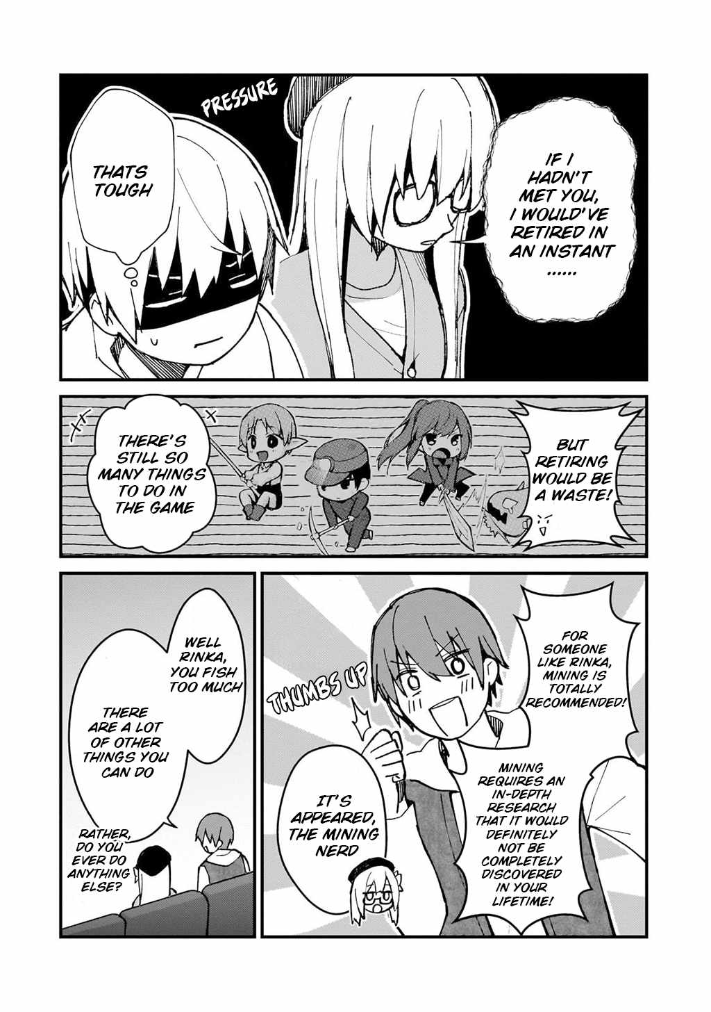 Netoge no Yome ga Ninki Idol datta ken ~Cool-kei no kanojo wa genjitsu demo yome no tsumori de iru~ Chapter 30 page 6 - 