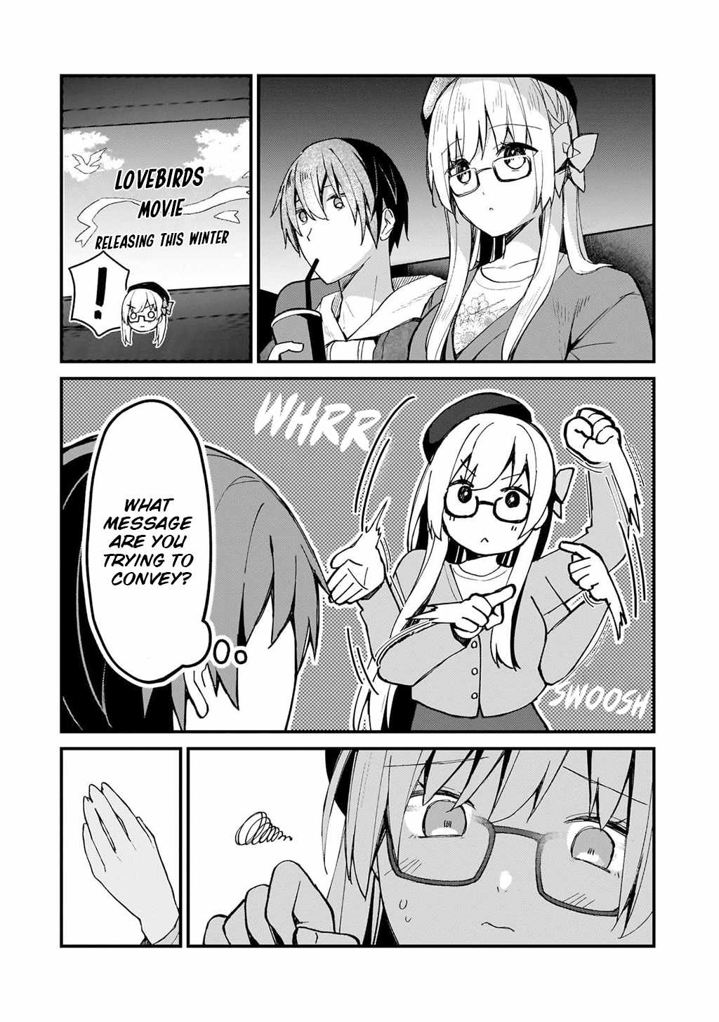 Netoge no Yome ga Ninki Idol datta ken ~Cool-kei no kanojo wa genjitsu demo yome no tsumori de iru~ Chapter 30 page 8 - 