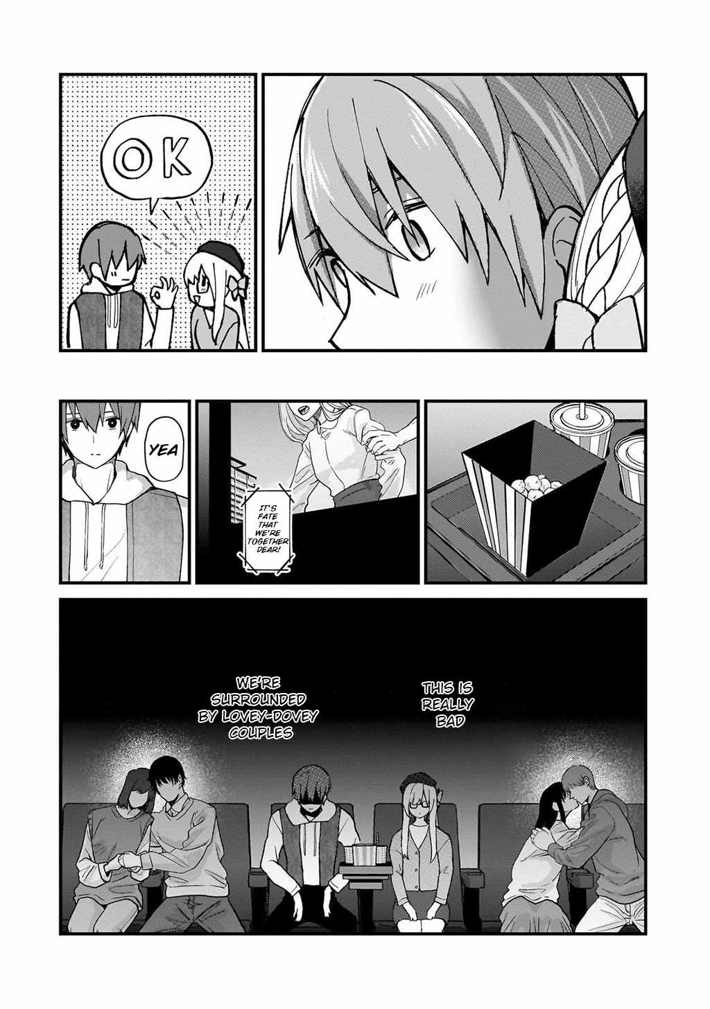 Netoge no Yome ga Ninki Idol datta ken ~Cool-kei no kanojo wa genjitsu demo yome no tsumori de iru~ Chapter 30 page 10 - 