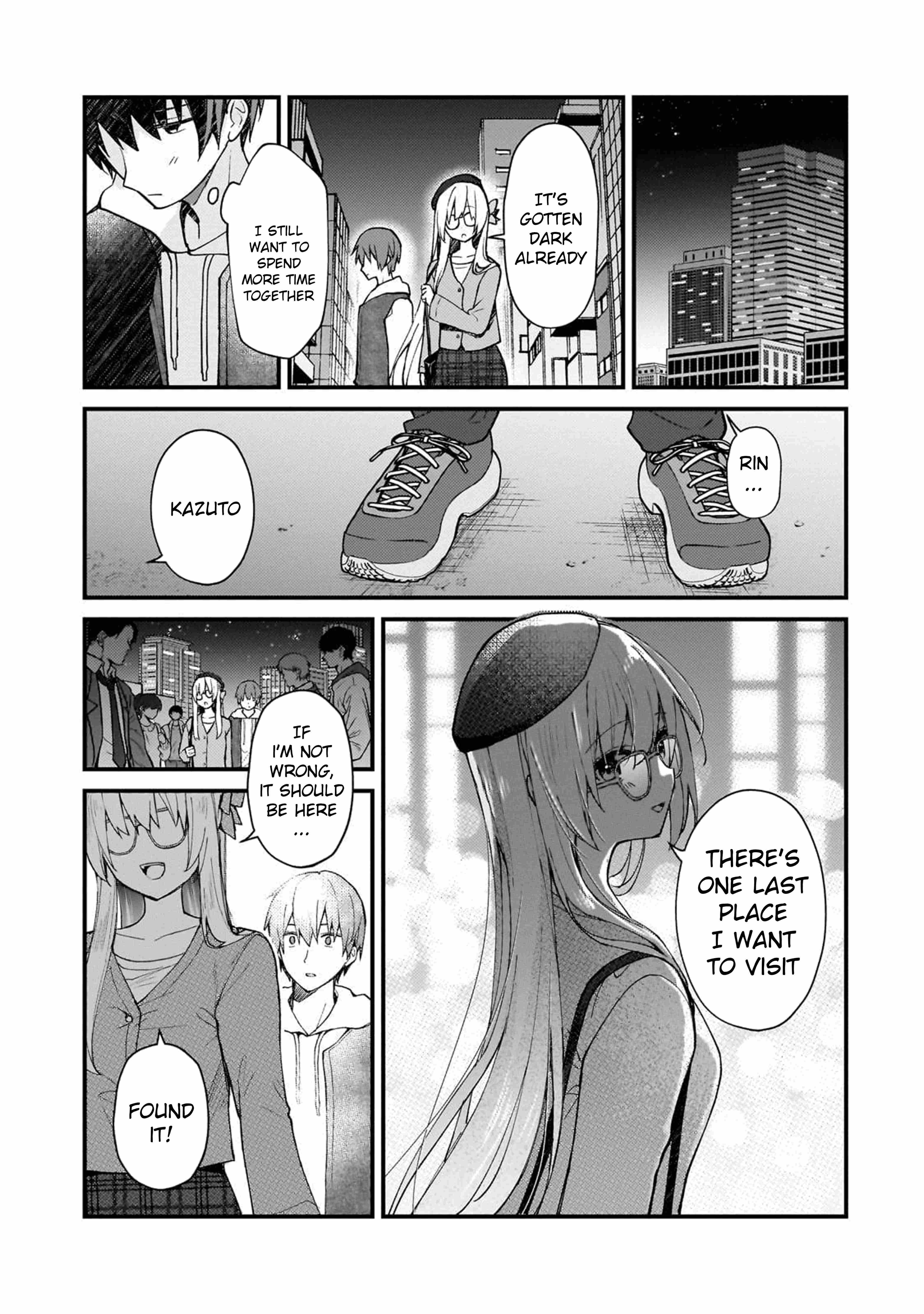 Netoge no Yome ga Ninki Idol datta ken ~Cool-kei no kanojo wa genjitsu demo yome no tsumori de iru~ Chapter 31 page 11 - 