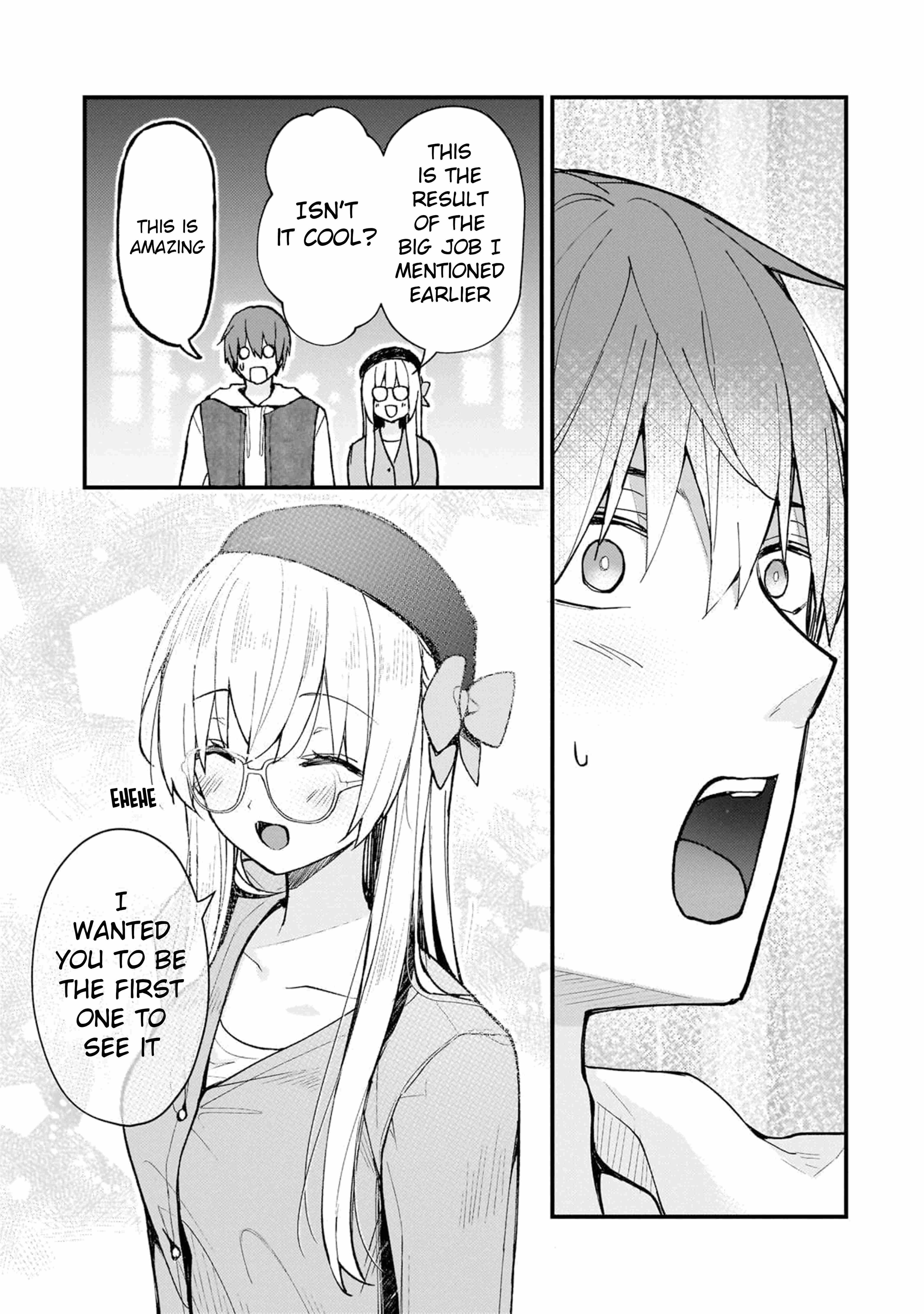 Netoge no Yome ga Ninki Idol datta ken ~Cool-kei no kanojo wa genjitsu demo yome no tsumori de iru~ Chapter 31 page 13 - 