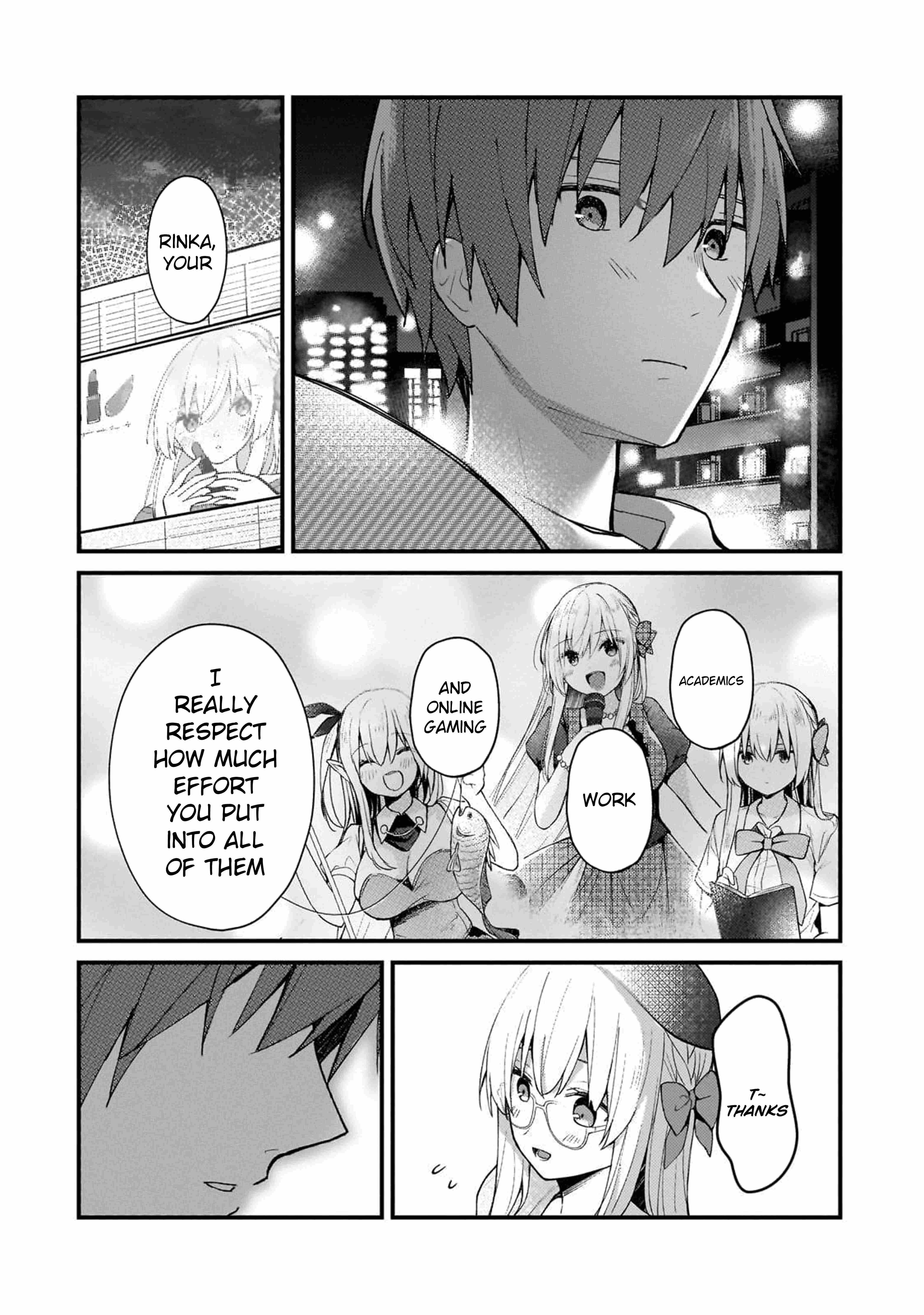 Netoge no Yome ga Ninki Idol datta ken ~Cool-kei no kanojo wa genjitsu demo yome no tsumori de iru~ Chapter 31 page 14 - 