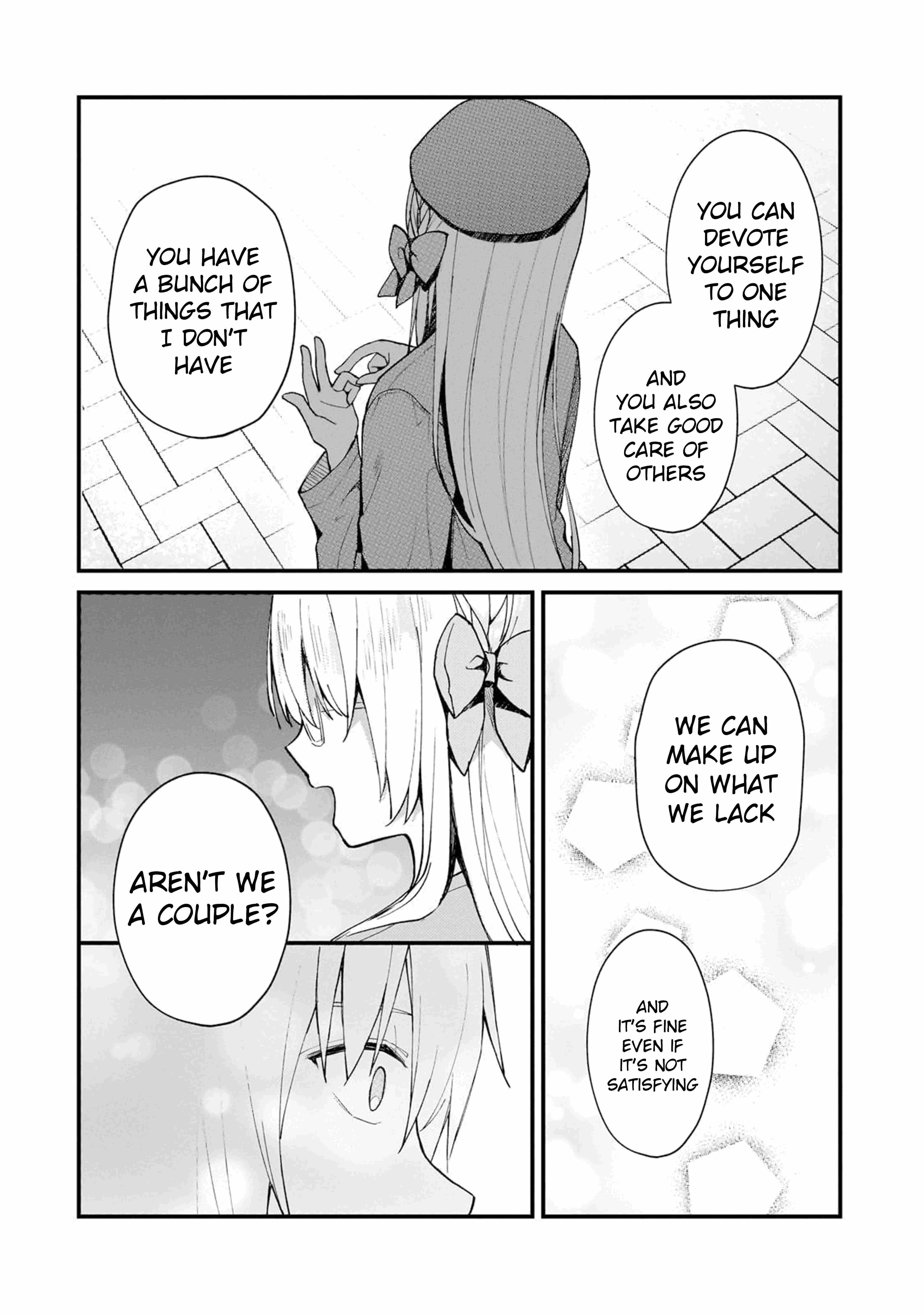 Netoge no Yome ga Ninki Idol datta ken ~Cool-kei no kanojo wa genjitsu demo yome no tsumori de iru~ Chapter 31 page 16 - 