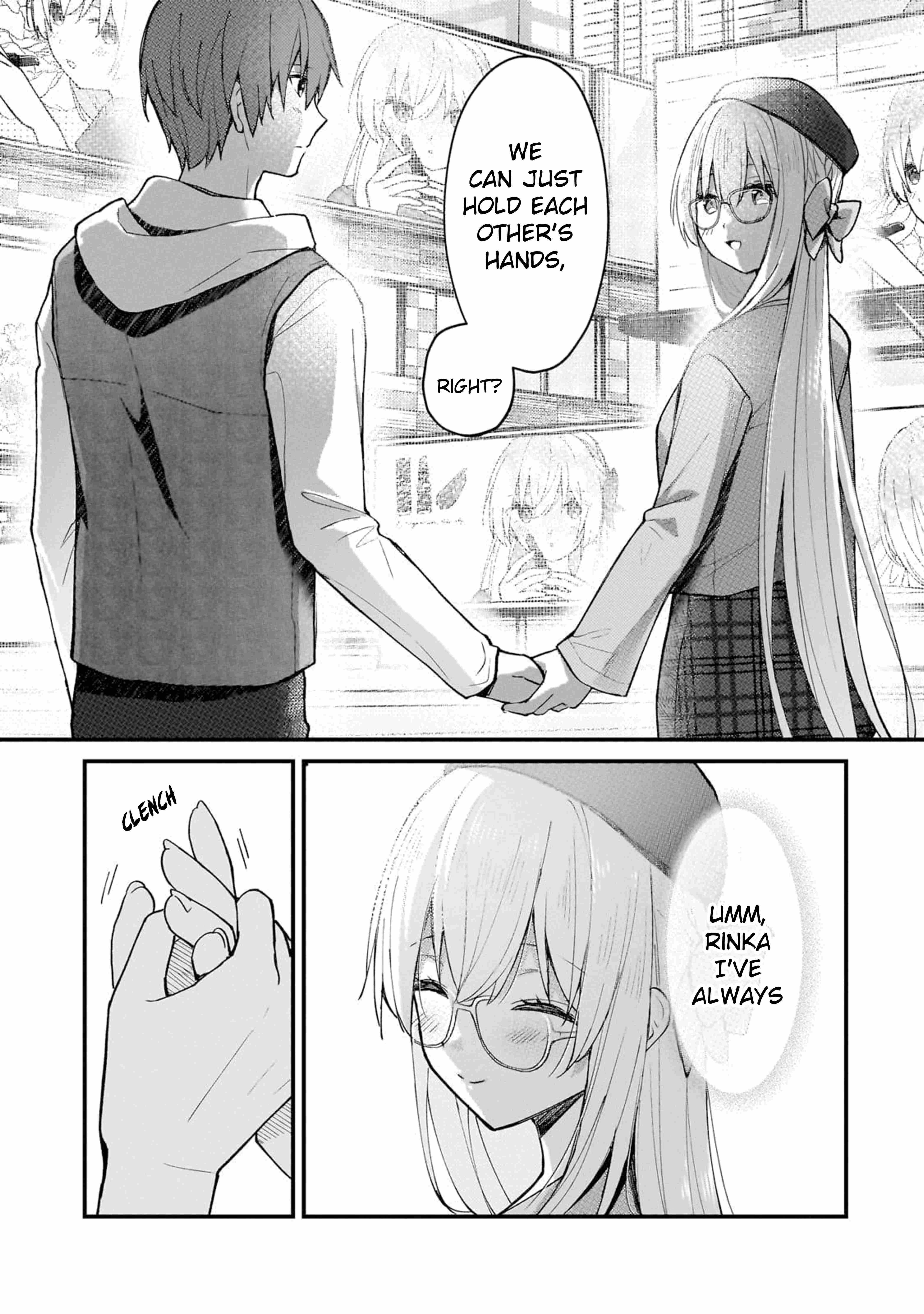Netoge no Yome ga Ninki Idol datta ken ~Cool-kei no kanojo wa genjitsu demo yome no tsumori de iru~ Chapter 31 page 17 - 