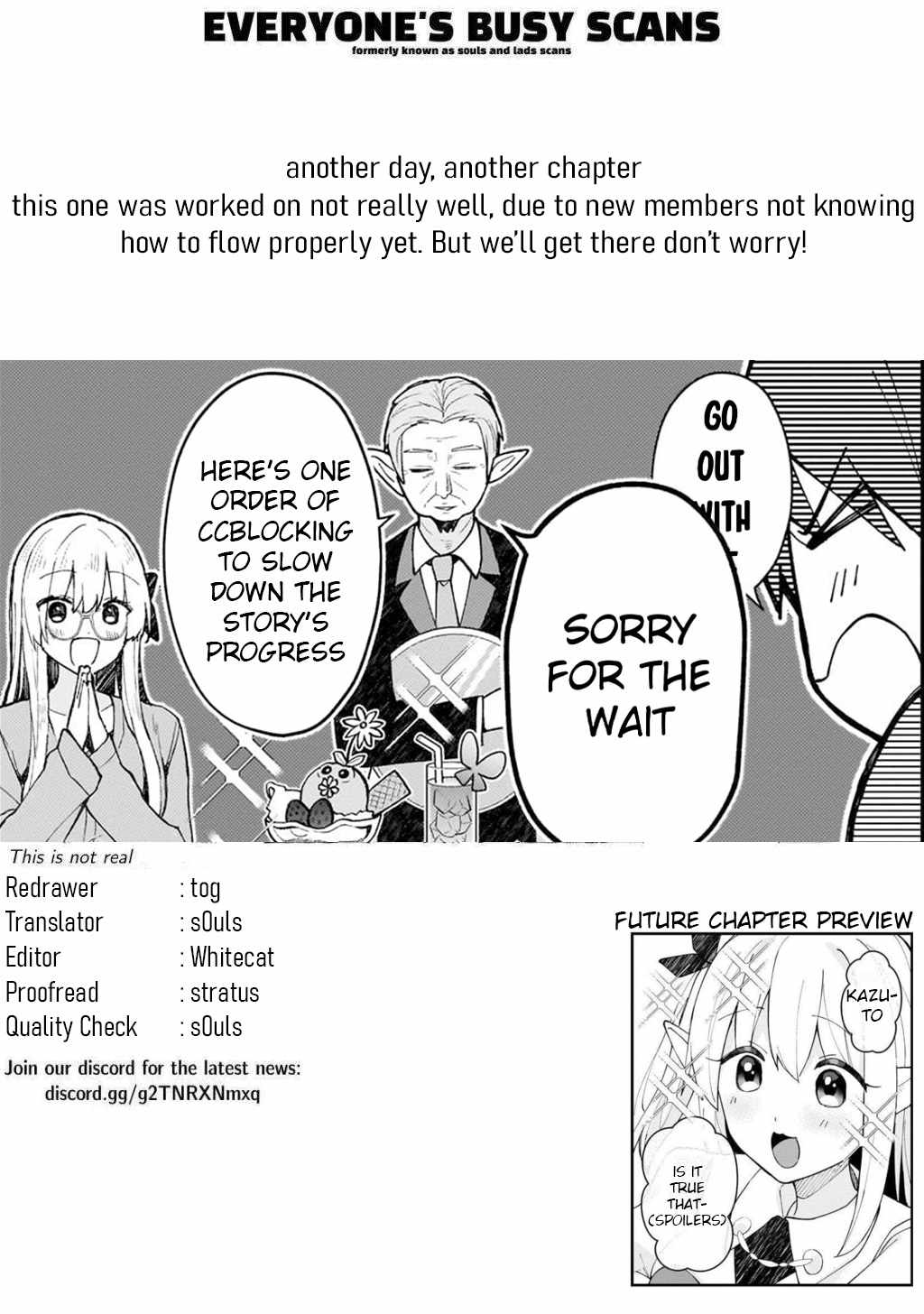 Netoge no Yome ga Ninki Idol datta ken ~Cool-kei no kanojo wa genjitsu demo yome no tsumori de iru~ Chapter 31 page 19 - 