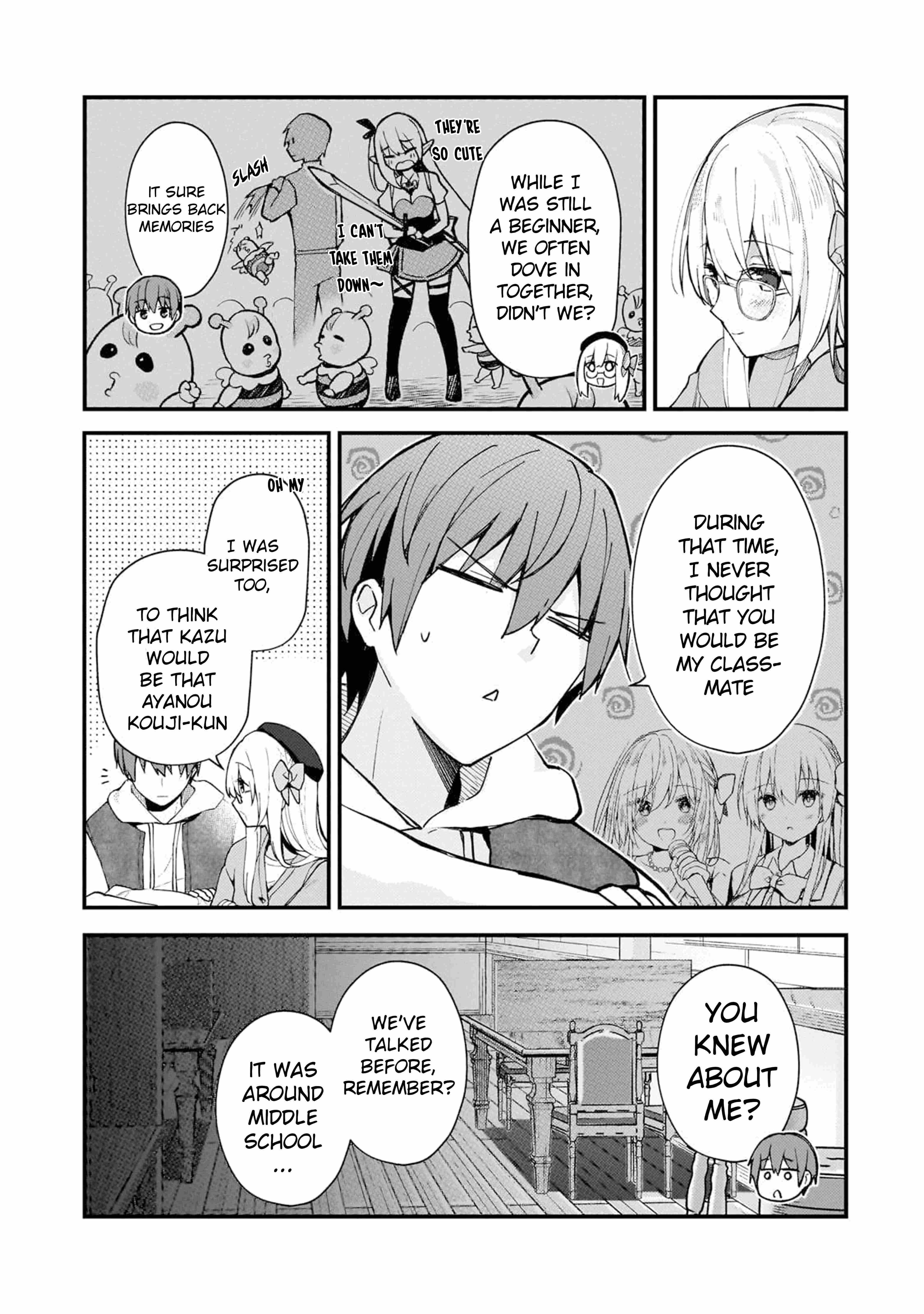 Netoge no Yome ga Ninki Idol datta ken ~Cool-kei no kanojo wa genjitsu demo yome no tsumori de iru~ Chapter 31 page 3 - 