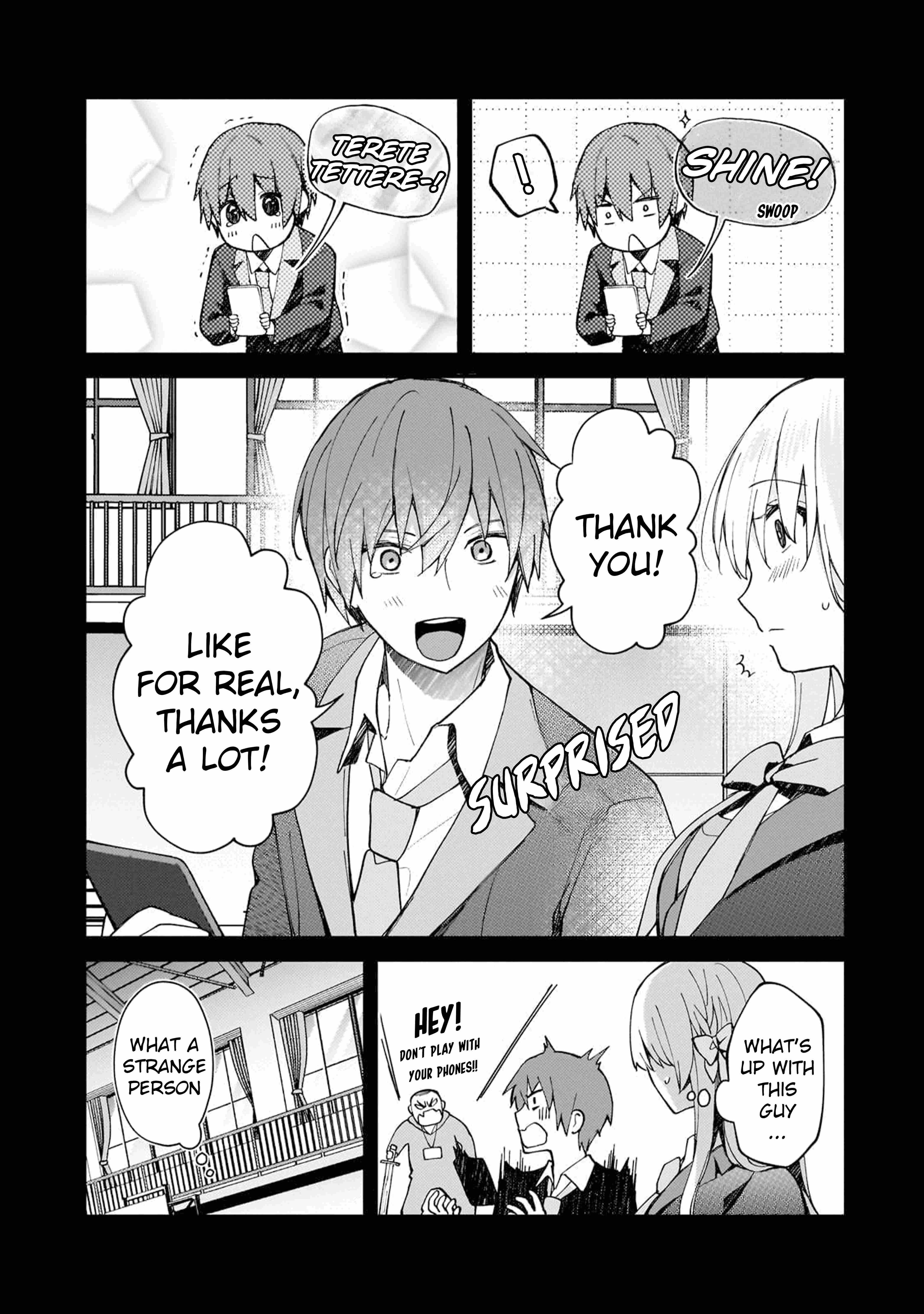 Netoge no Yome ga Ninki Idol datta ken ~Cool-kei no kanojo wa genjitsu demo yome no tsumori de iru~ Chapter 31 page 5 - 