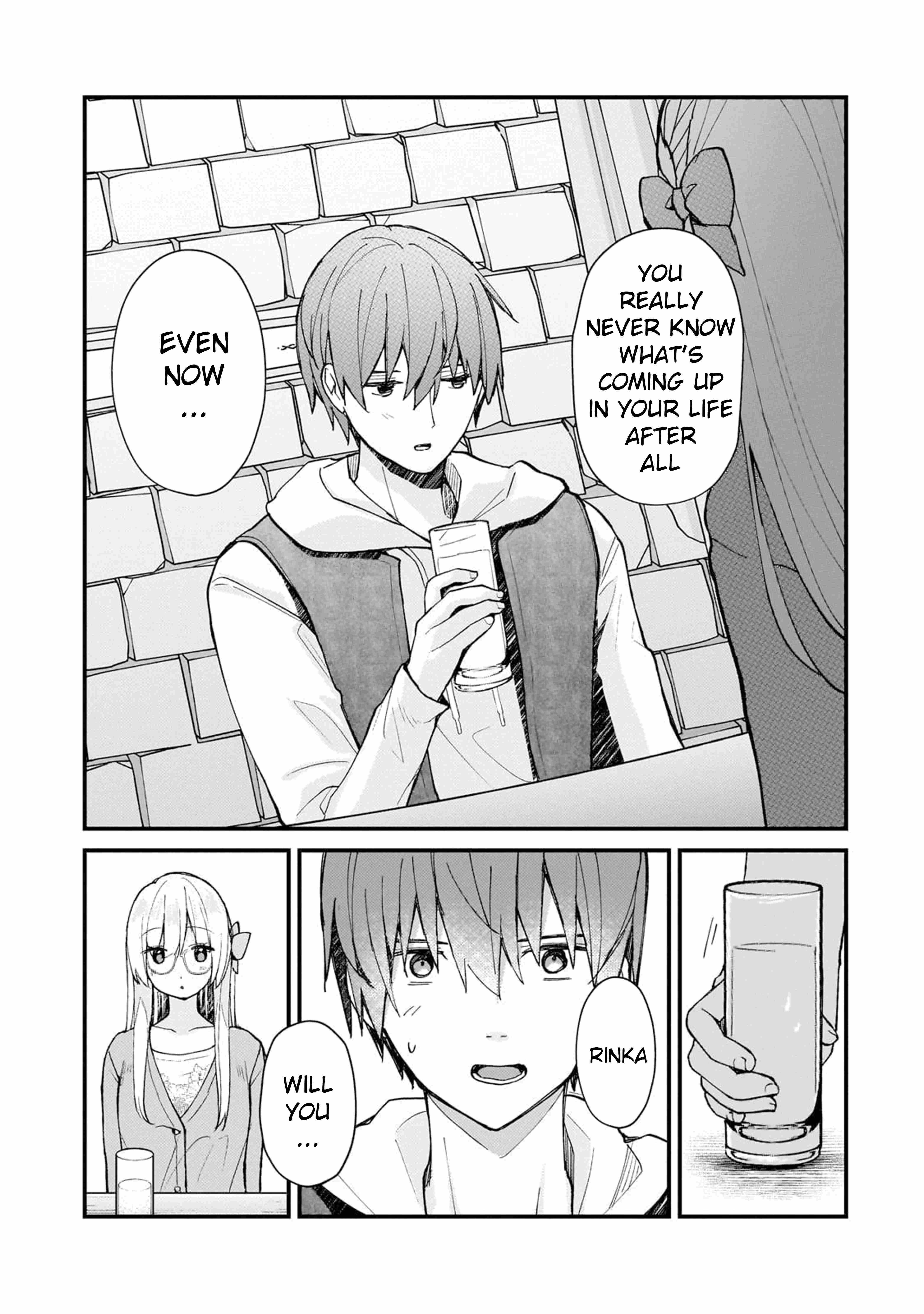 Netoge no Yome ga Ninki Idol datta ken ~Cool-kei no kanojo wa genjitsu demo yome no tsumori de iru~ Chapter 31 page 7 - 