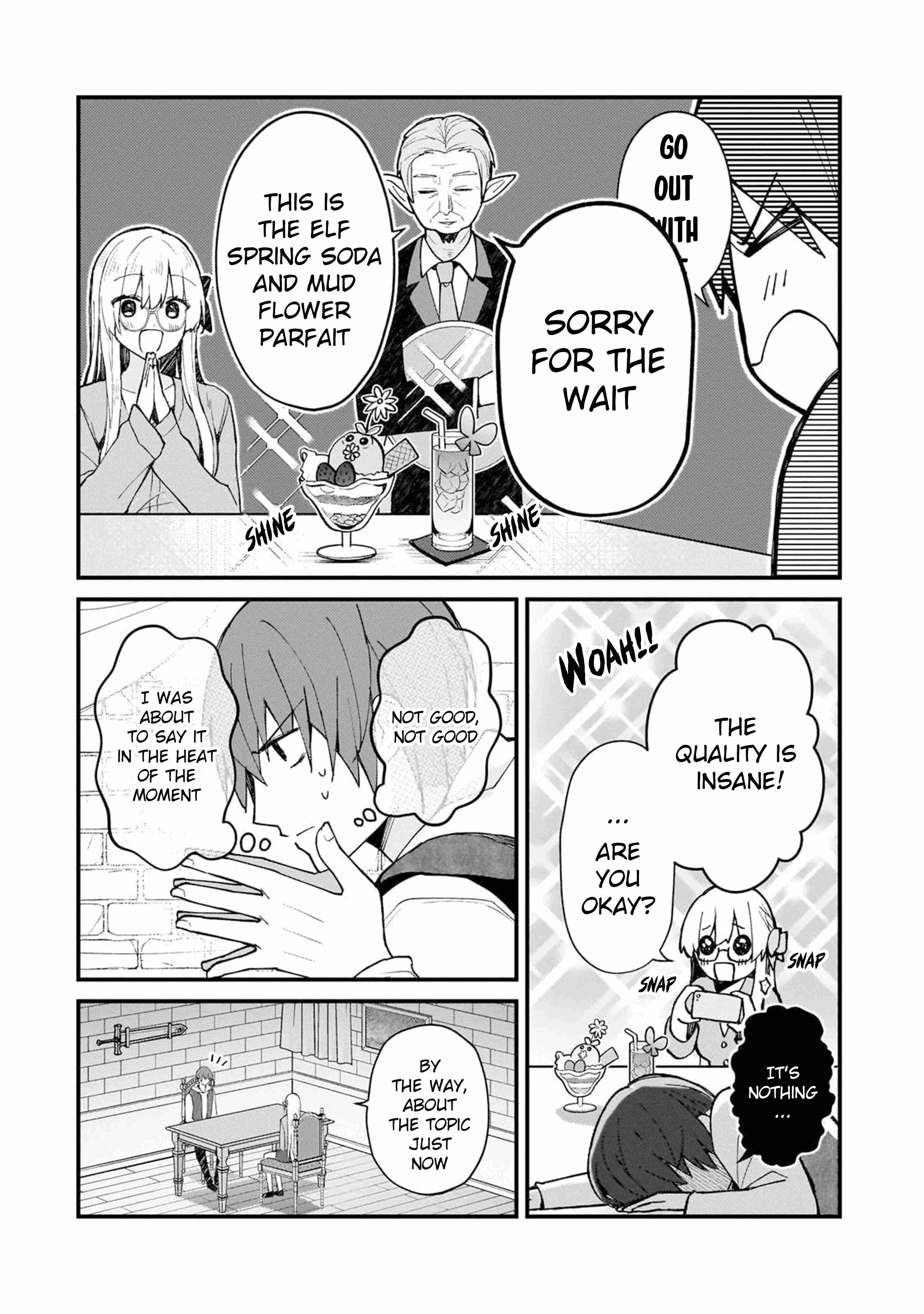 Netoge no Yome ga Ninki Idol datta ken ~Cool-kei no kanojo wa genjitsu demo yome no tsumori de iru~ Chapter 31 page 8 - 