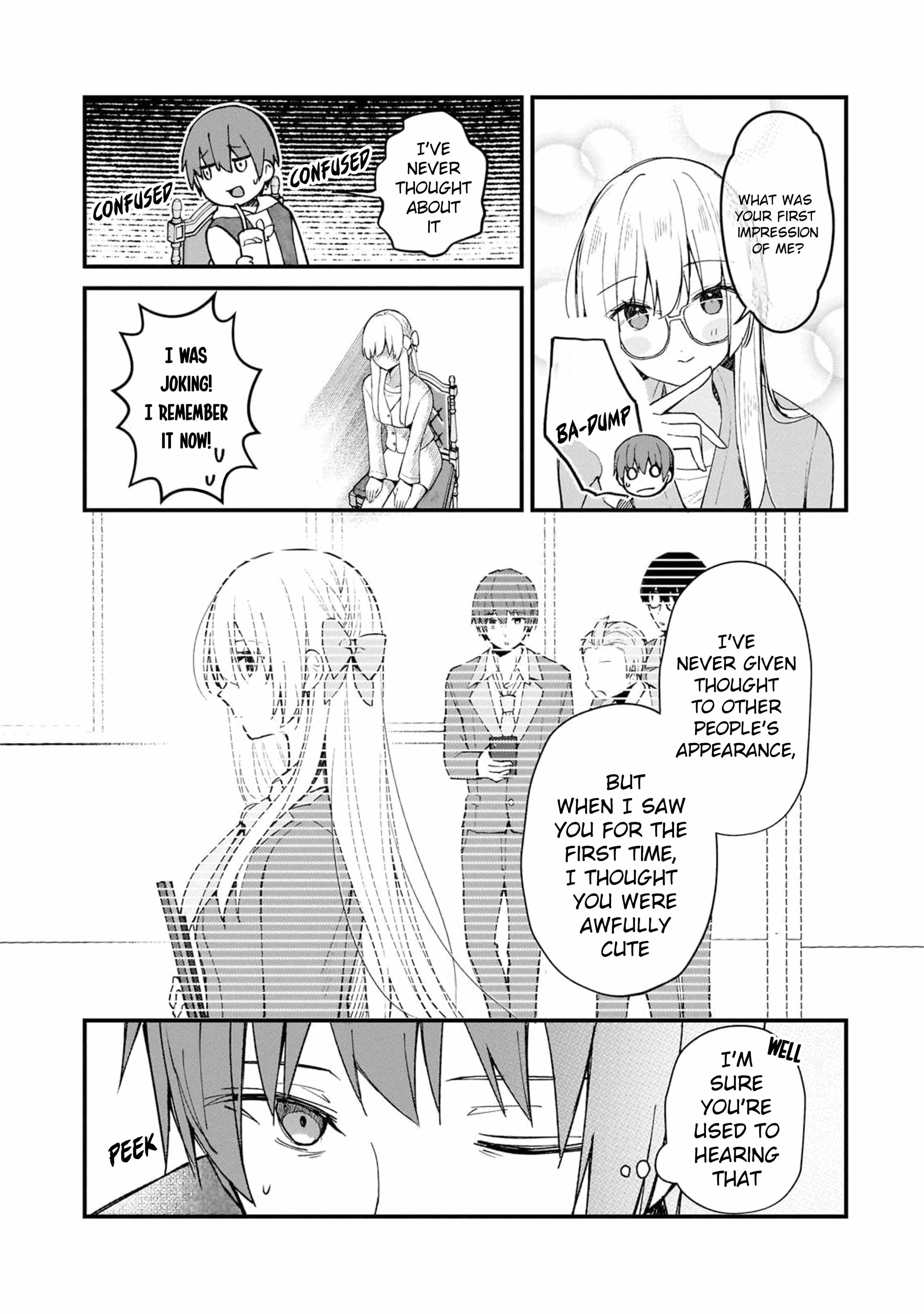 Netoge no Yome ga Ninki Idol datta ken ~Cool-kei no kanojo wa genjitsu demo yome no tsumori de iru~ Chapter 31 page 9 - 