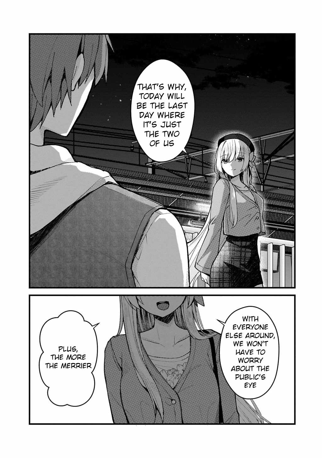 Netoge no Yome ga Ninki Idol datta ken ~Cool-kei no kanojo wa genjitsu demo yome no tsumori de iru~ Chapter 32 page 13 - 