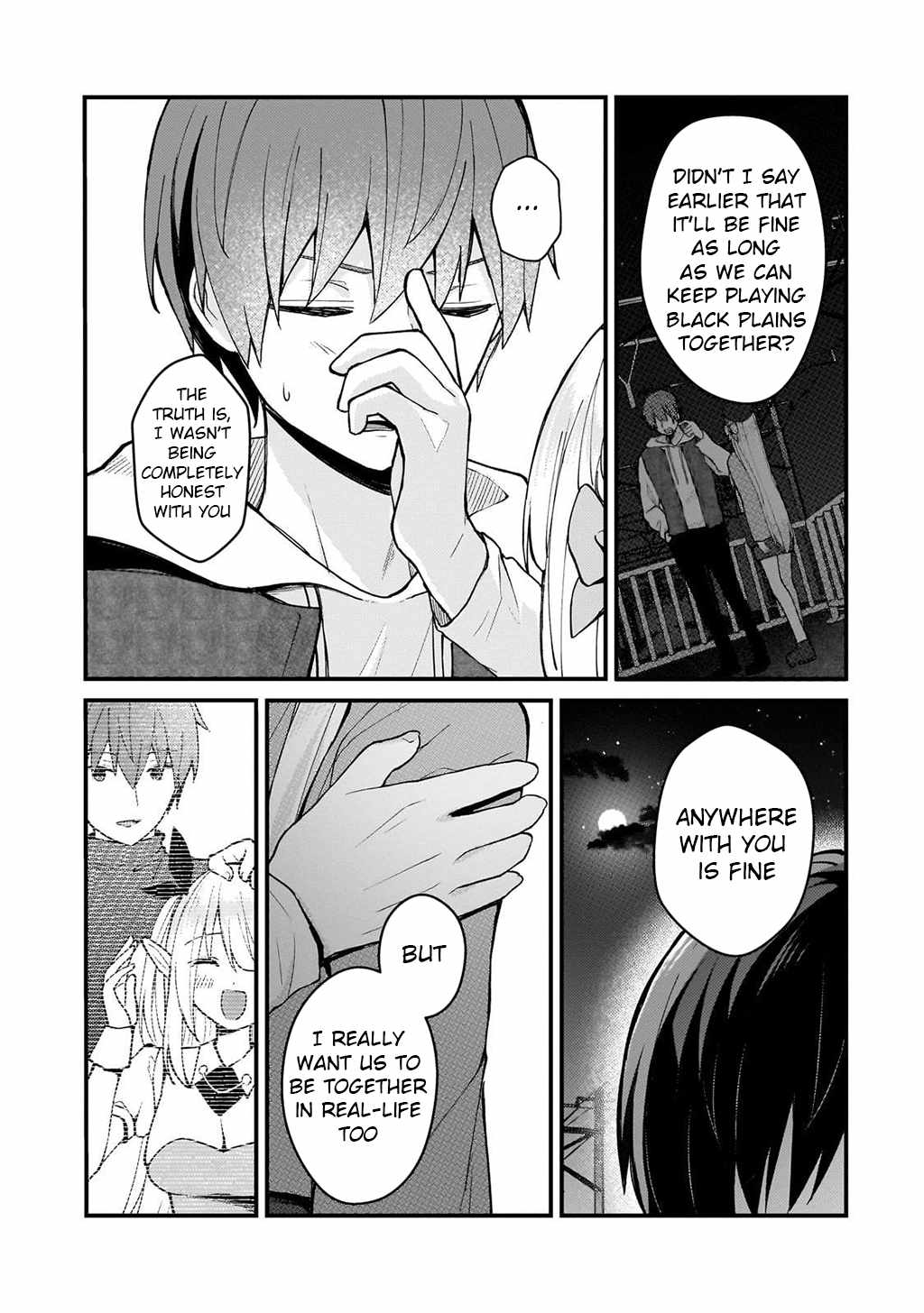 Netoge no Yome ga Ninki Idol datta ken ~Cool-kei no kanojo wa genjitsu demo yome no tsumori de iru~ Chapter 32 page 17 - 